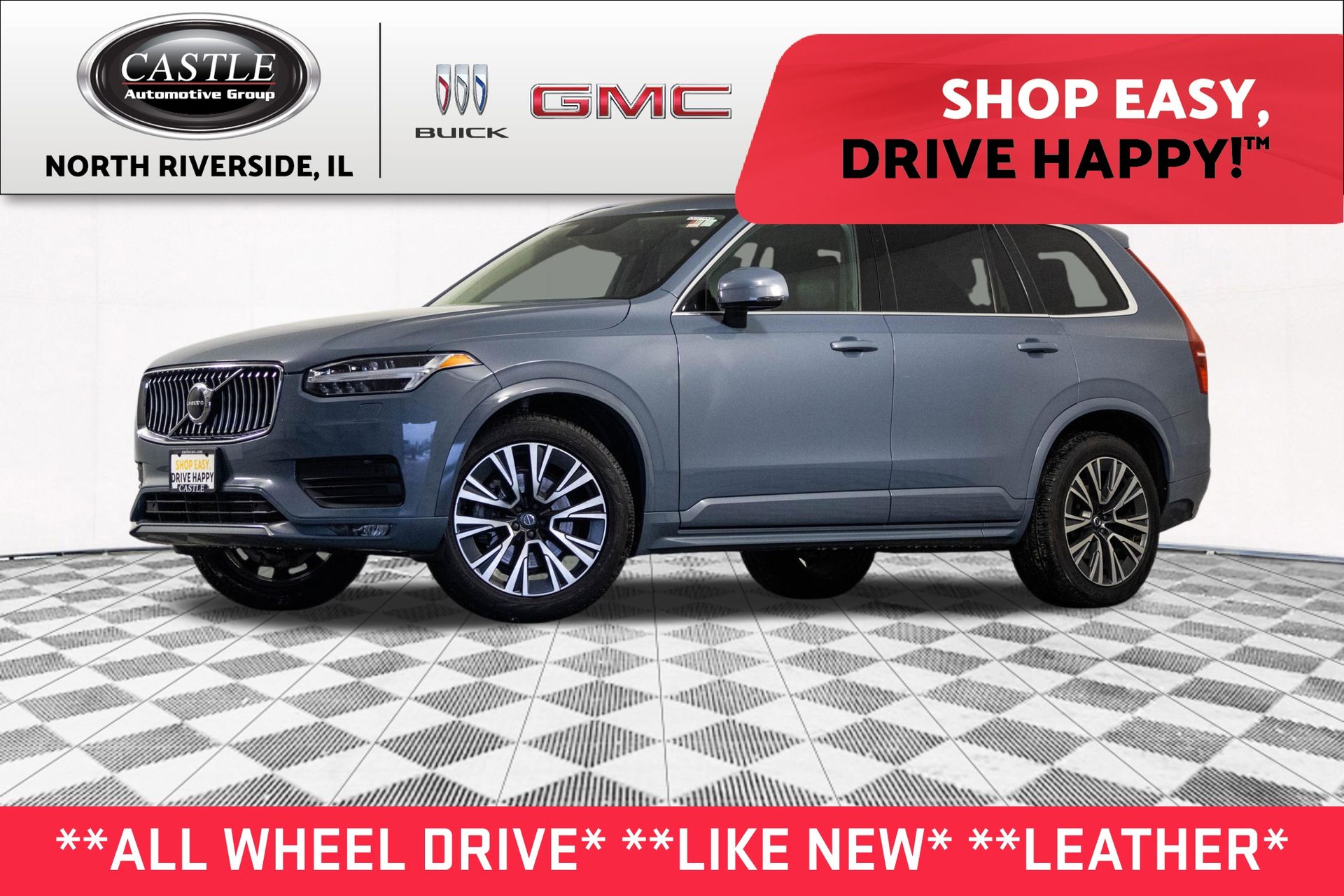 2021 Volvo XC90 T6 Momentum 6-Passenger AWD