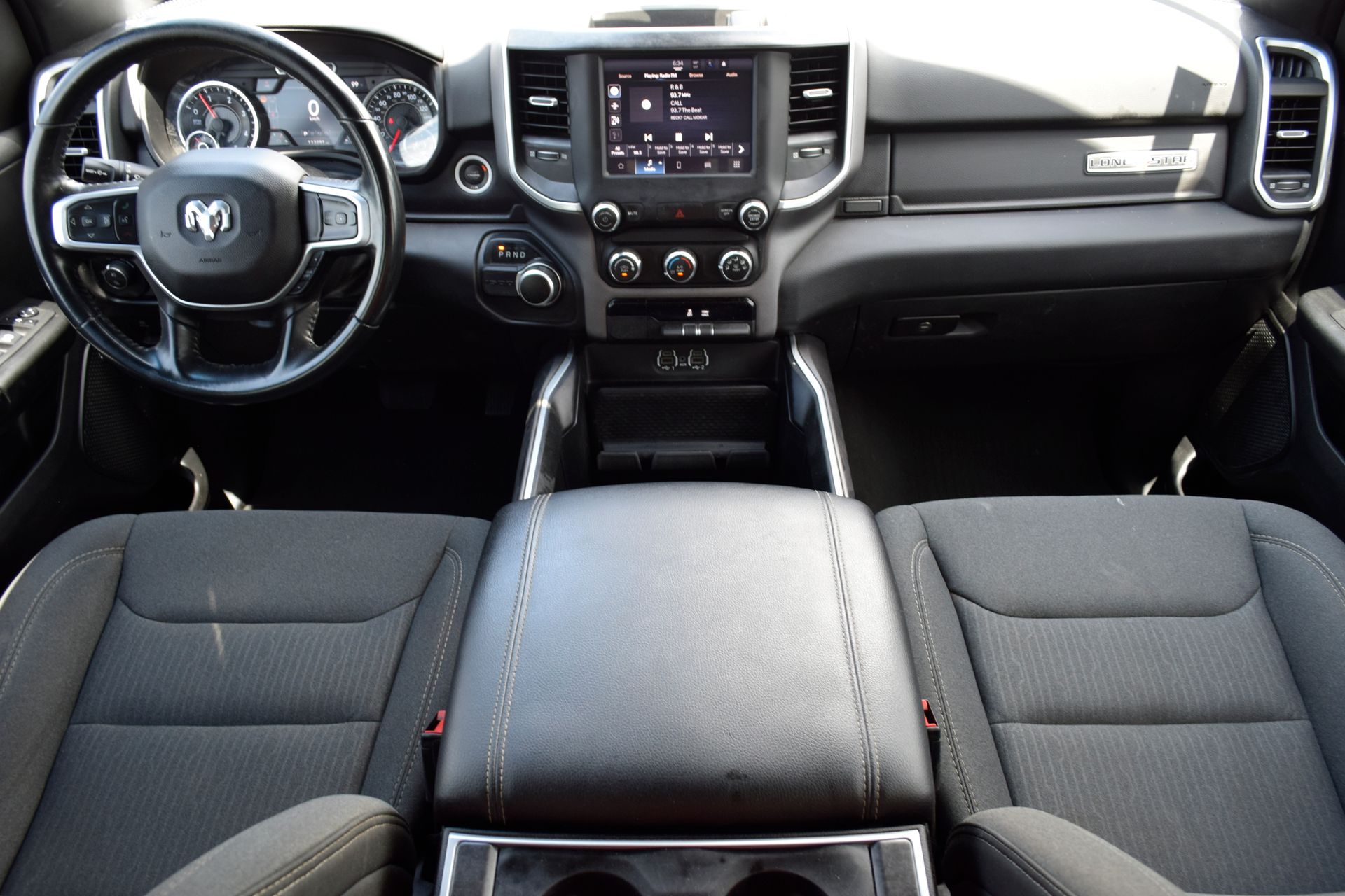2022 Ram 1500 Big Horn/Lone Star White at DeMontrond Ford