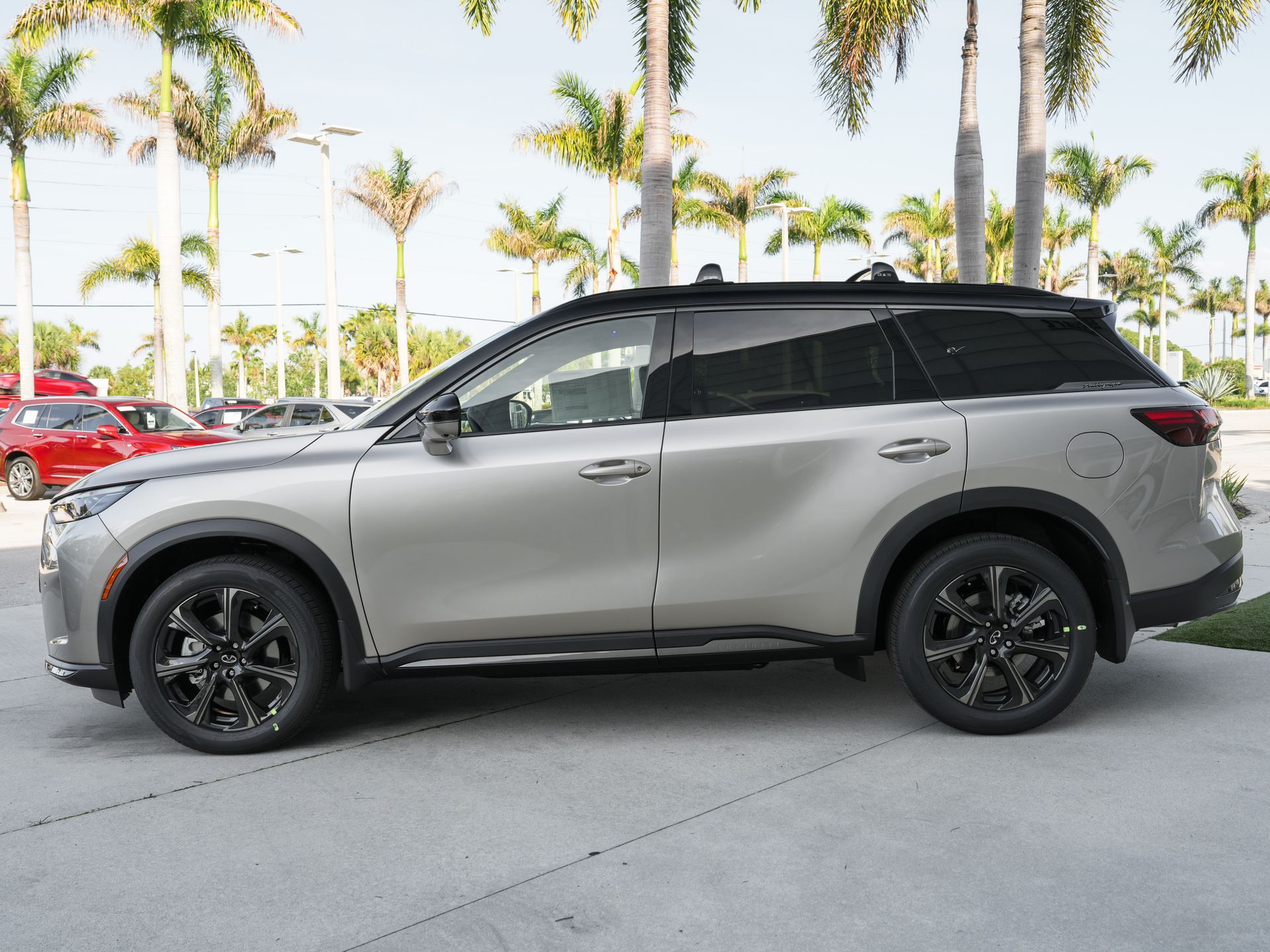 new 2027 INFINITI QX60 car, priced at $67,322