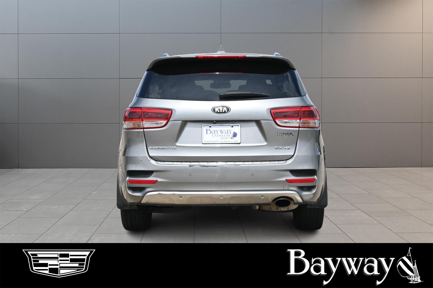 2016 Kia Sorento SX Silver at Toyota of Victoria
