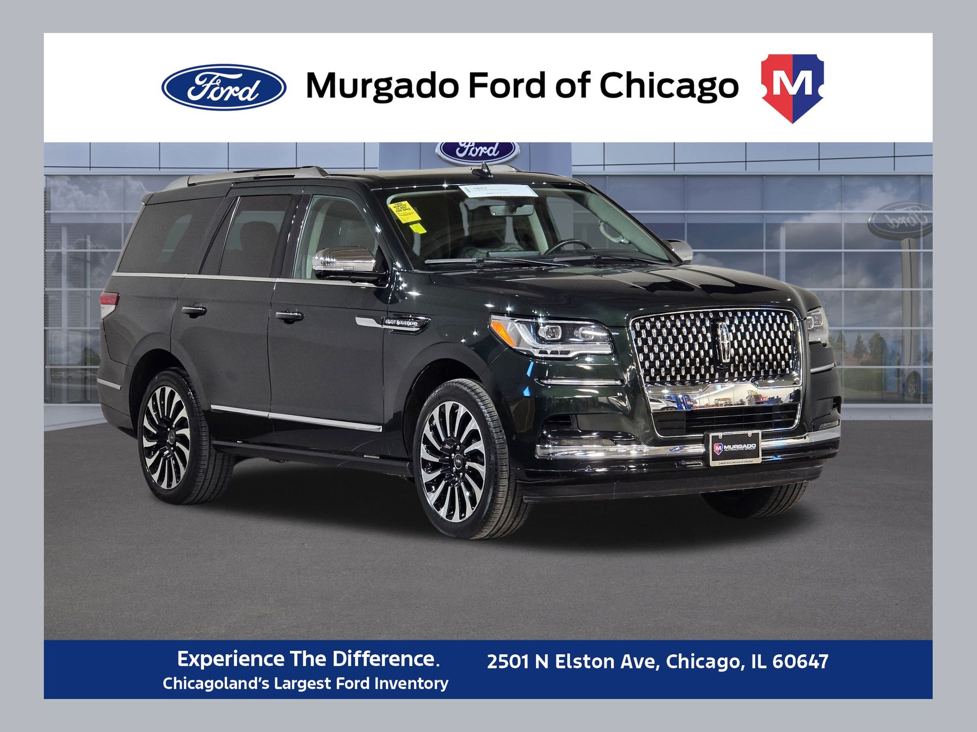 2022 Lincoln Navigator Black Label