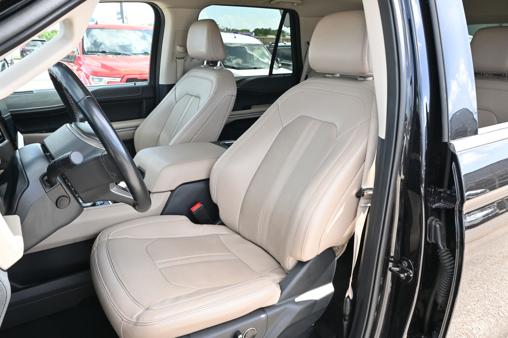 2024 Ford Expedition Limited Black at DeMontrond Mazda