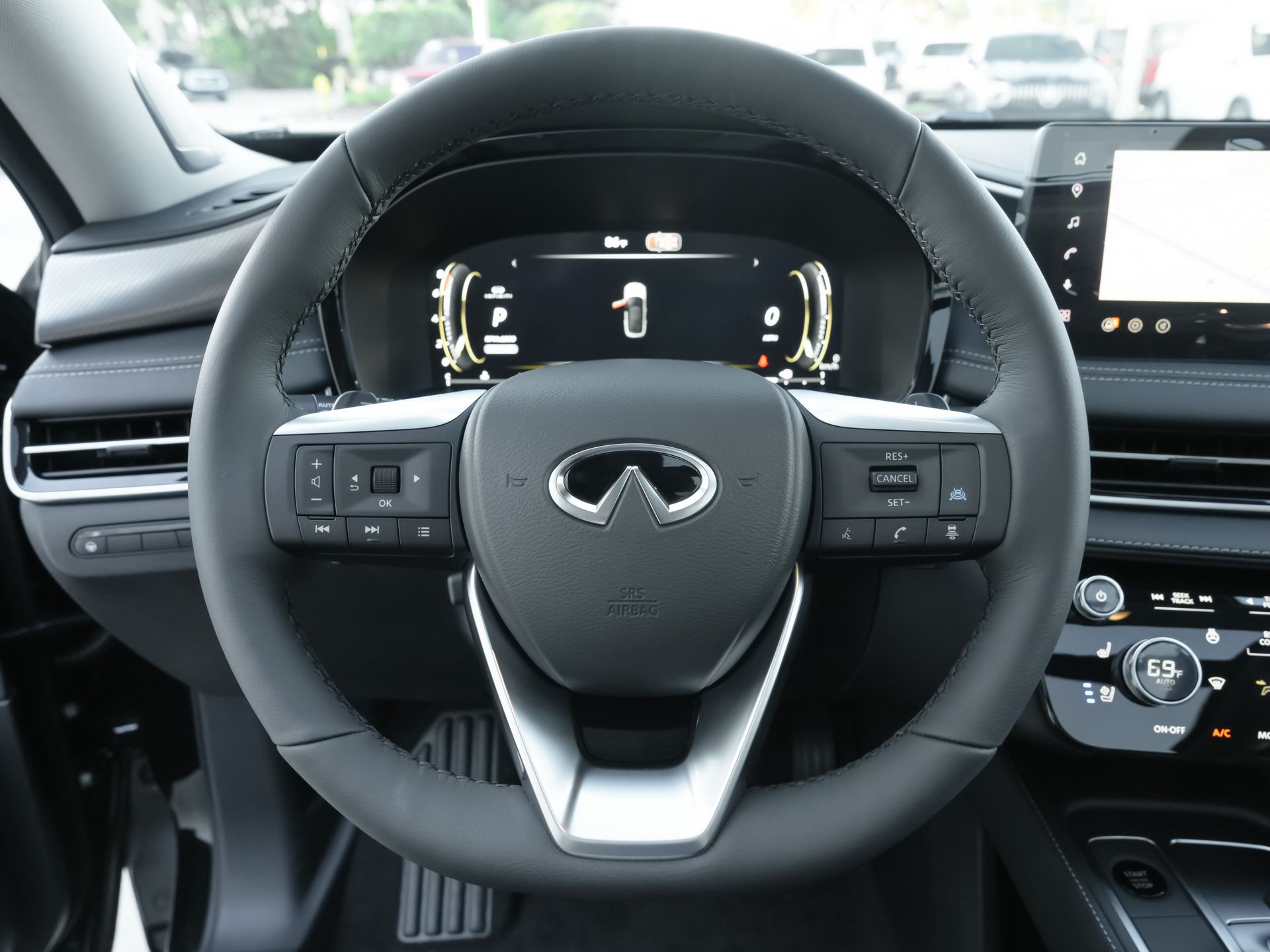 new 2027 INFINITI QX60 car, priced at $53,959