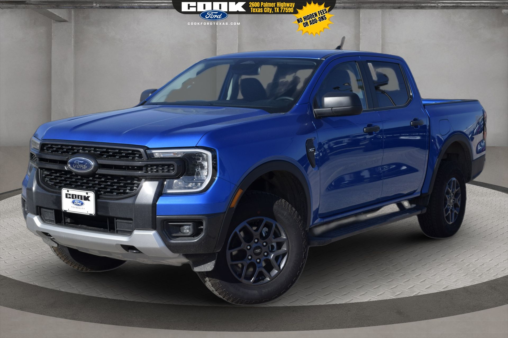 2026 Ford Ranger XLT SuperCrew 4WD