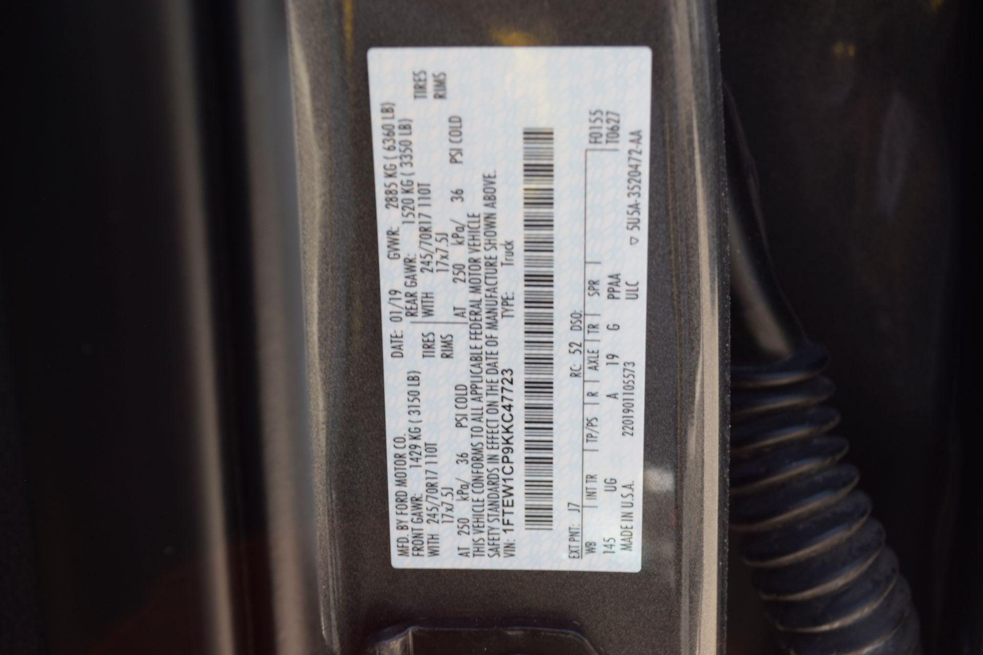 2019 Ford F-150 XLT Gray at DeMontrond Automotive Group