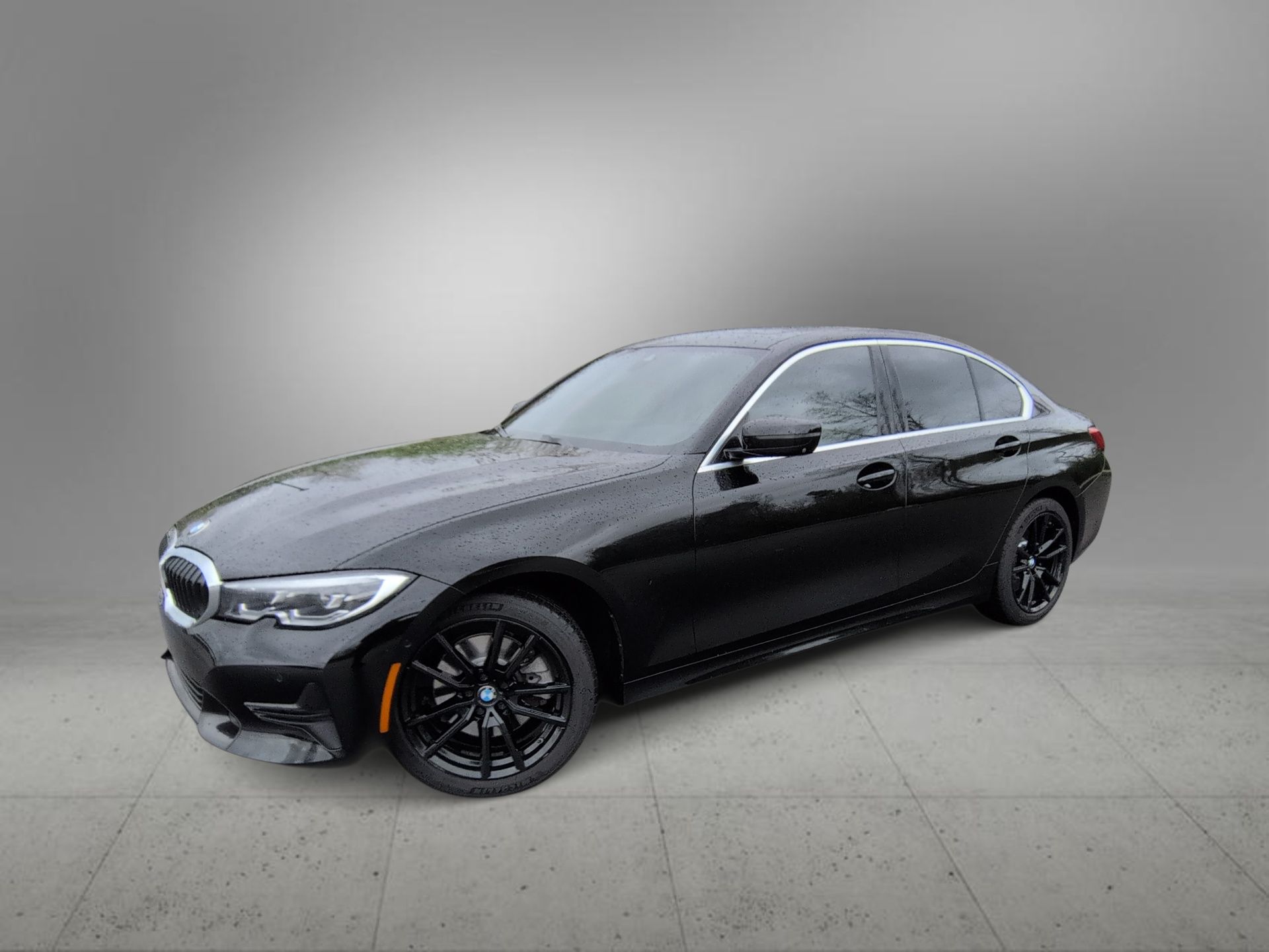 Jet Black 2020 BMW 3 Series 330i xDrive Sedan AWD Sedan All-Wheel Drive 8-Speed Automatic