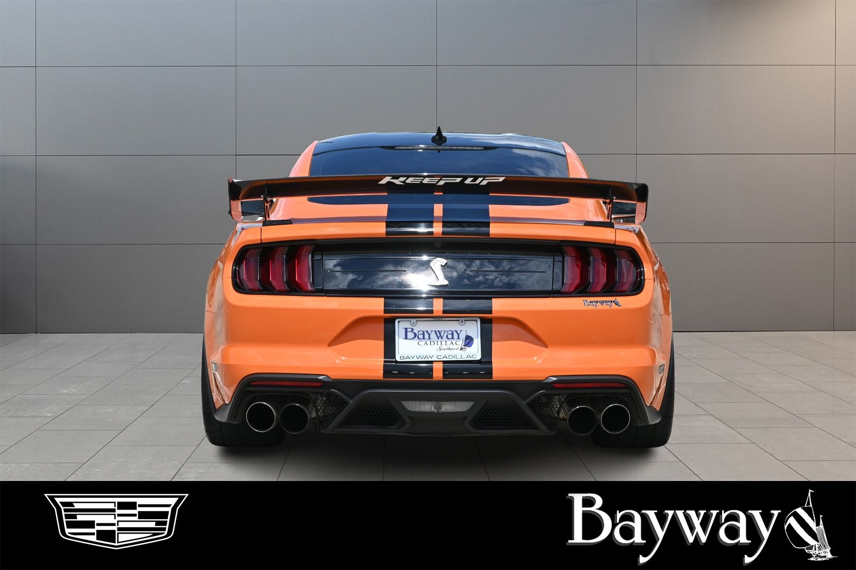 2020 Ford Mustang Shelby GT500 Orange at Emmons Autoplex