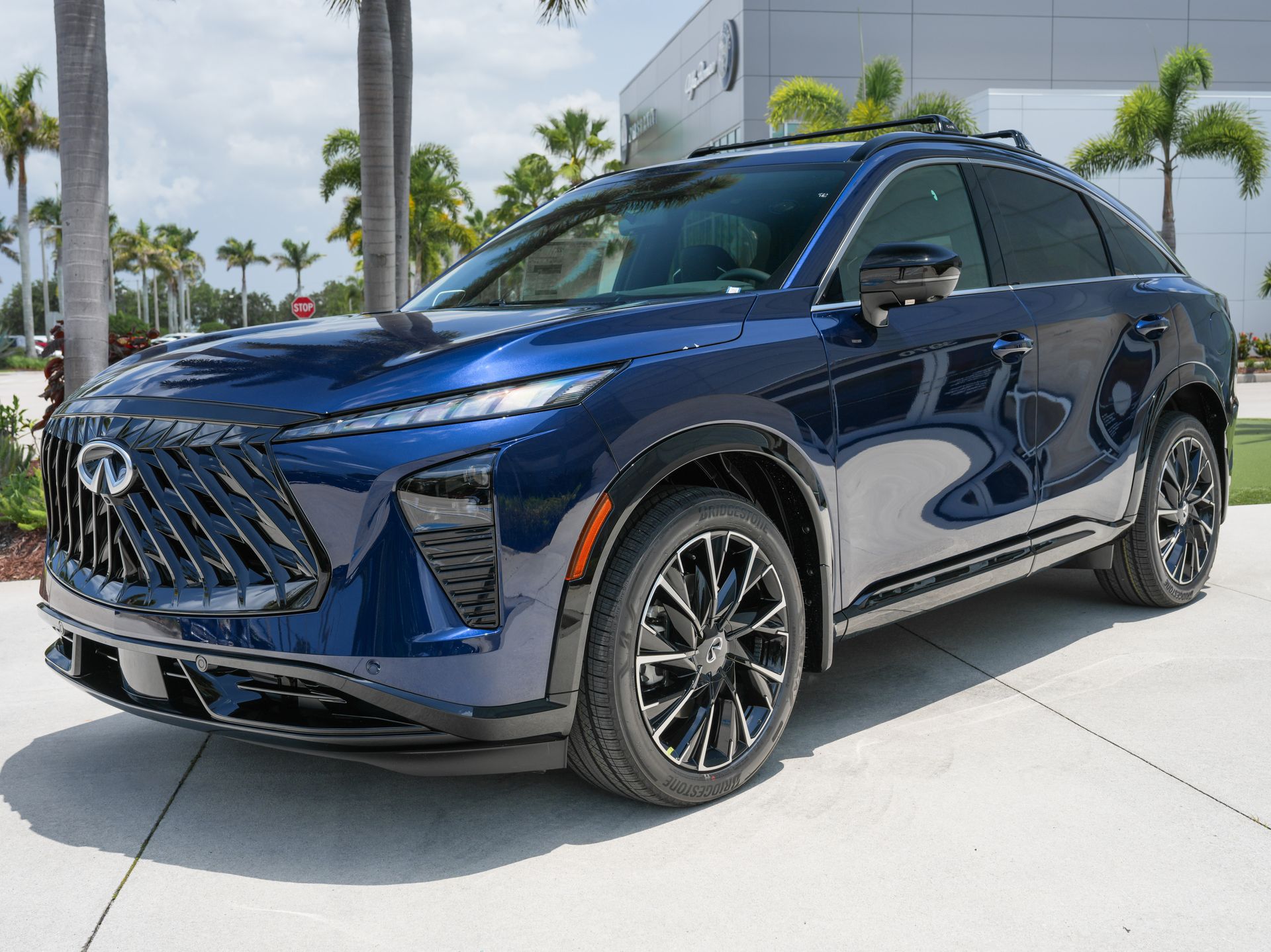 new 2027 INFINITI QX65 car, priced at $65,210