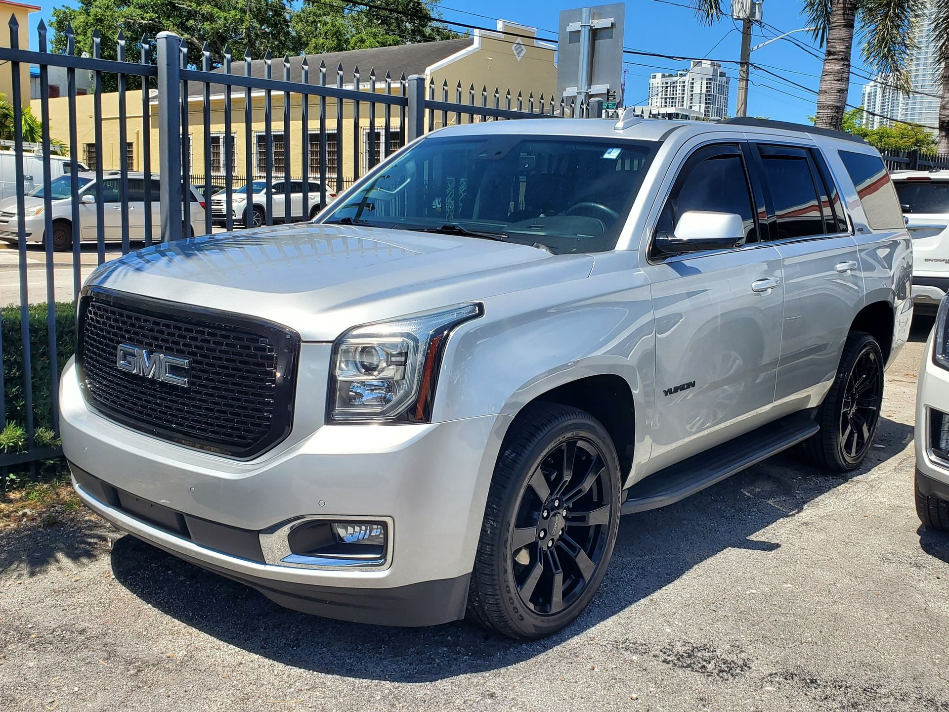 2018 GMC Yukon SLT 4WD