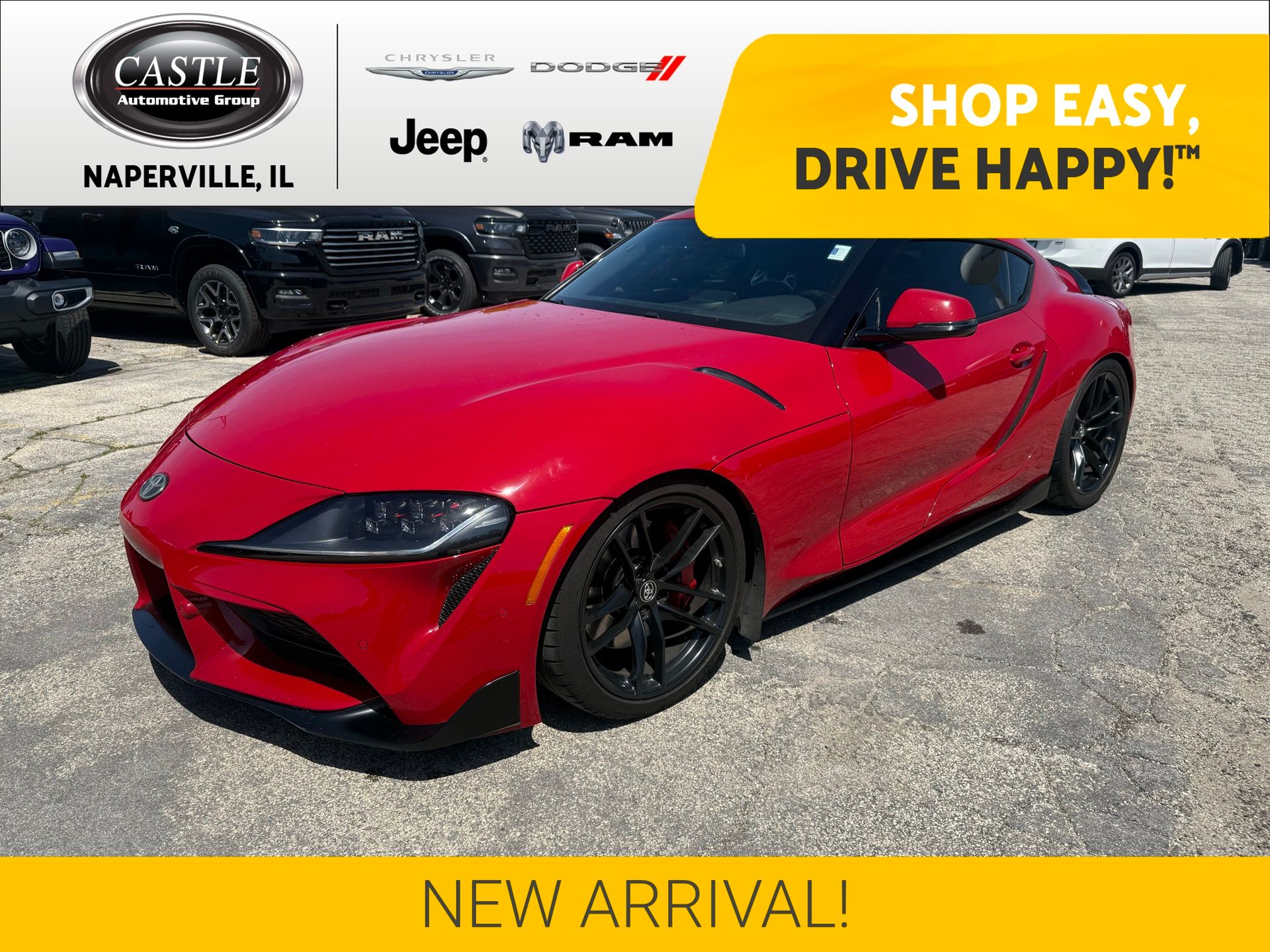 2020 Toyota Supra Premium's photo