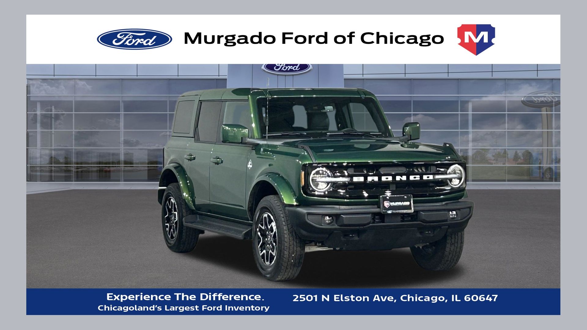 2025 Ford Bronco Outer Banks