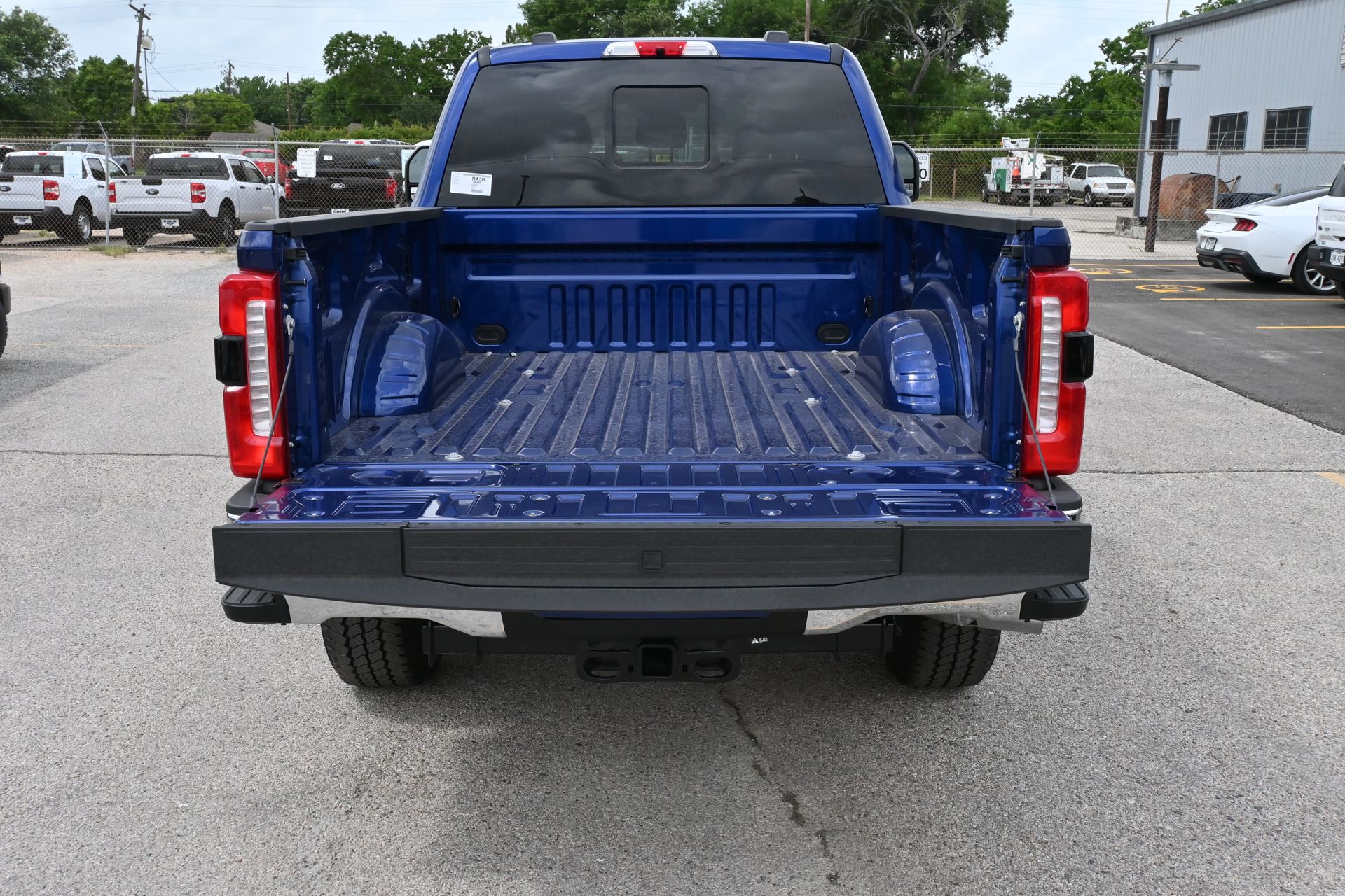 2026 Ford F-250SD King Ranch Blue at EAG Ford Navasota