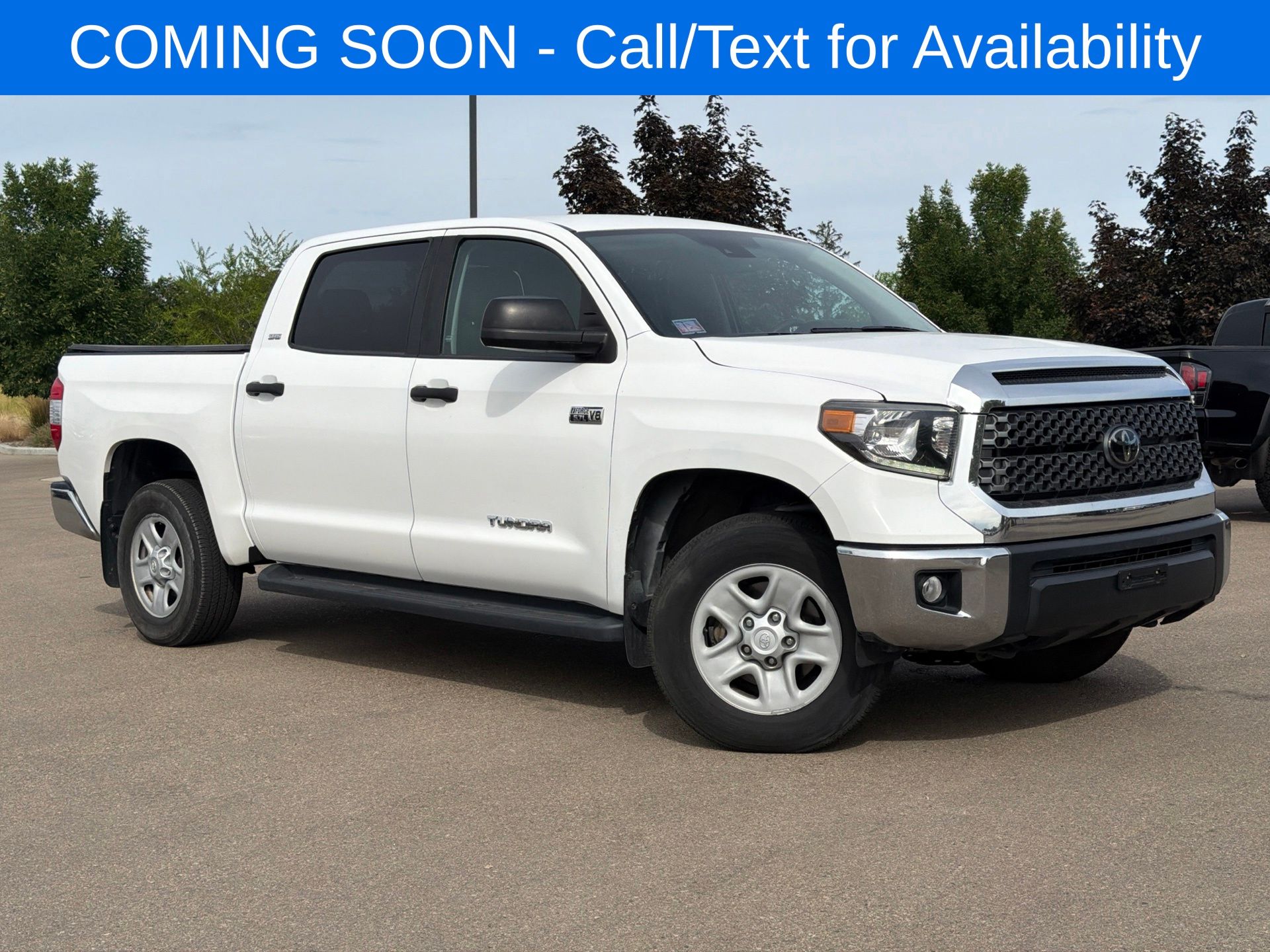 2021 Toyota Tundra SR5 CrewMax 4WD