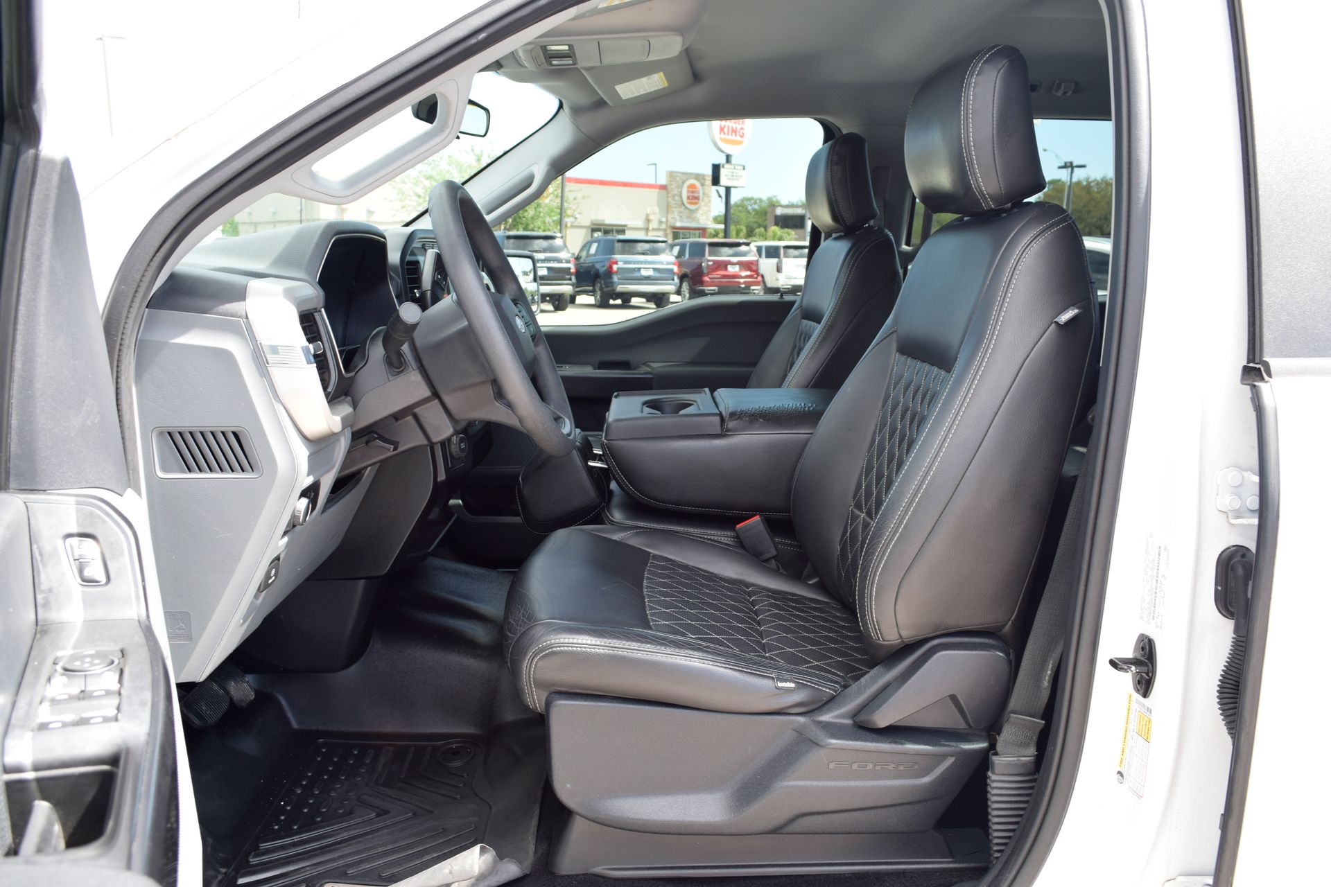 2021 Ford F-150 XL White at DeMontrond Ford