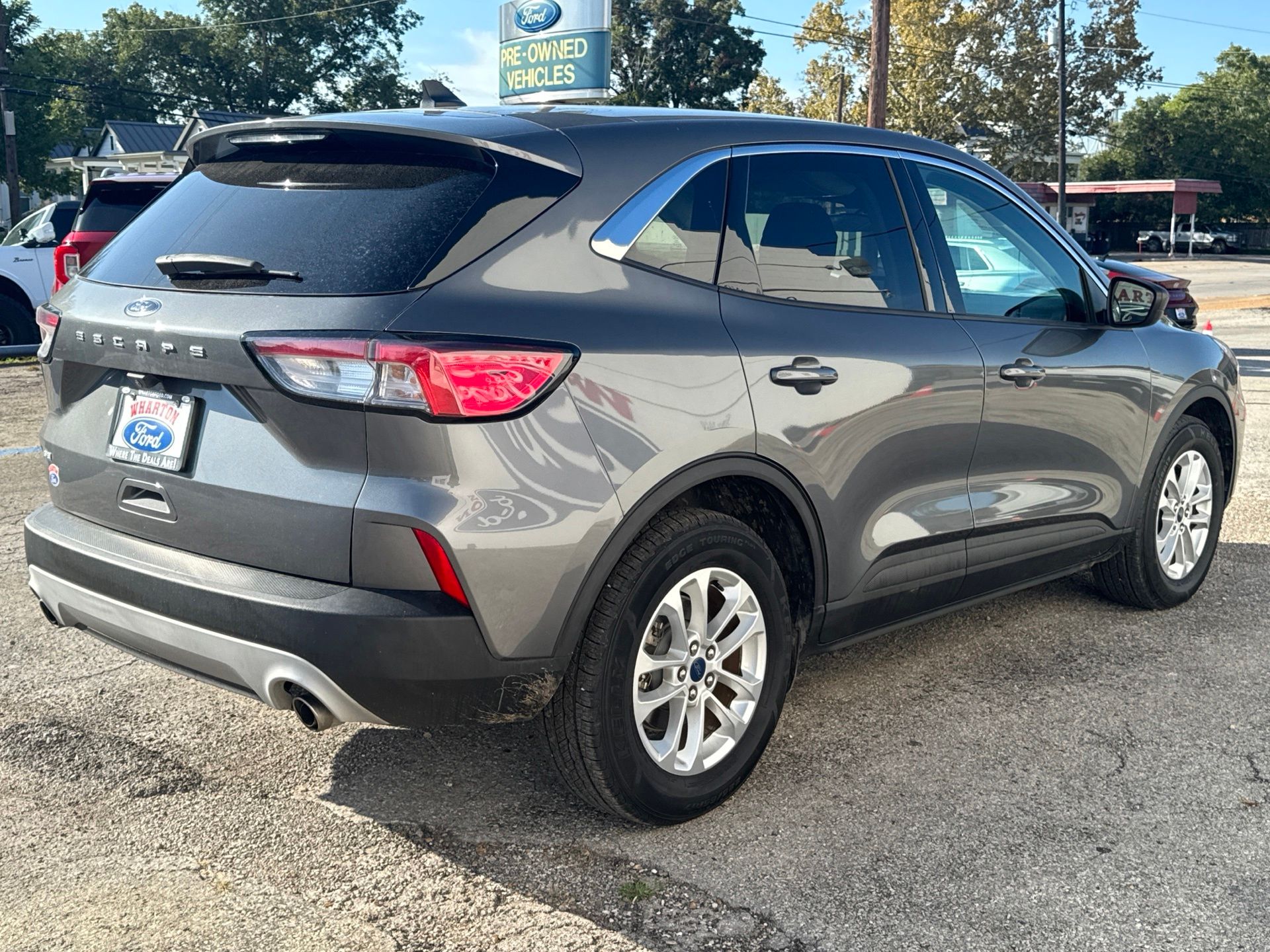 2022 Ford Escape SE Gray at DeMontrond Ford