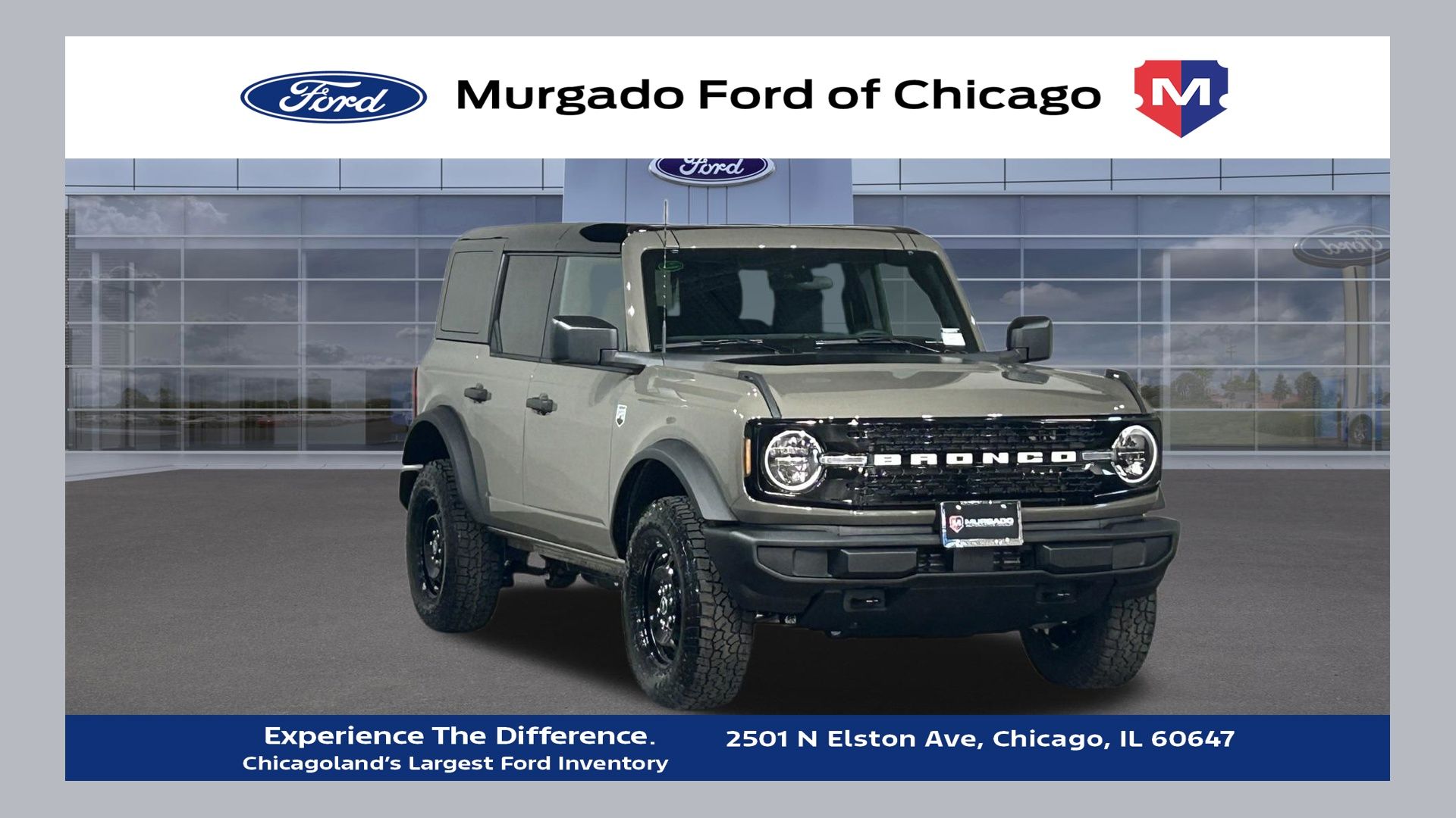 2026 Ford Bronco Big Bend