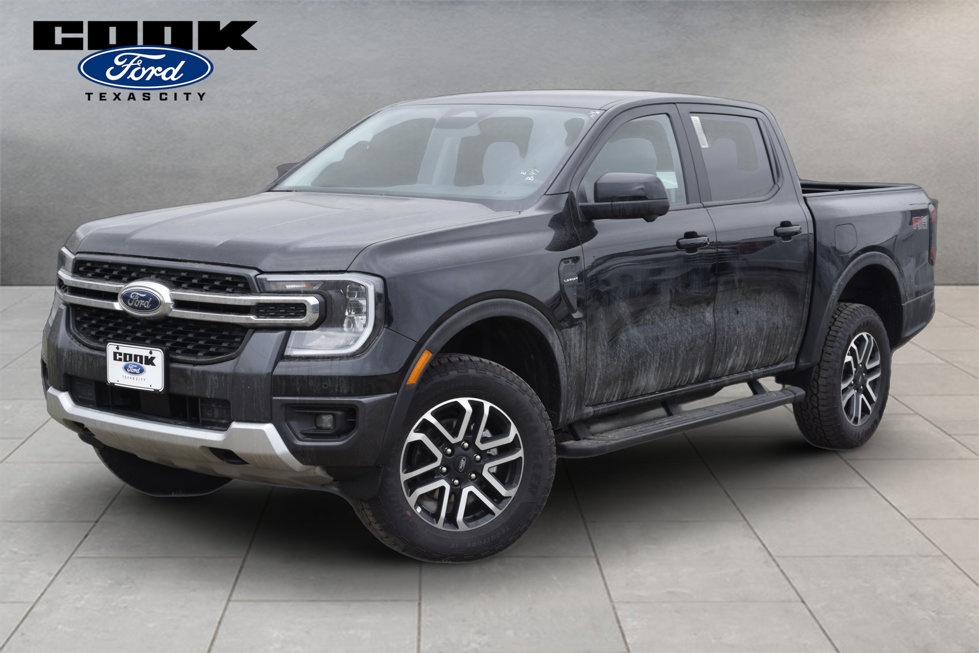 2026 Ford Ranger Lariat Black at DeMontrond Ford