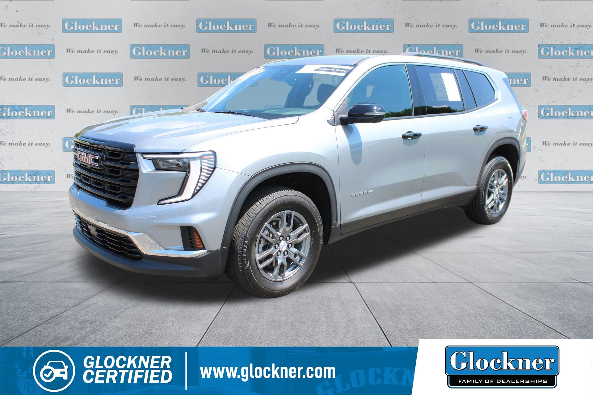 Sterling Metallic 2025 GMC Acadia SUV / Crossover Front-Wheel Drive 8-Speed Automatic