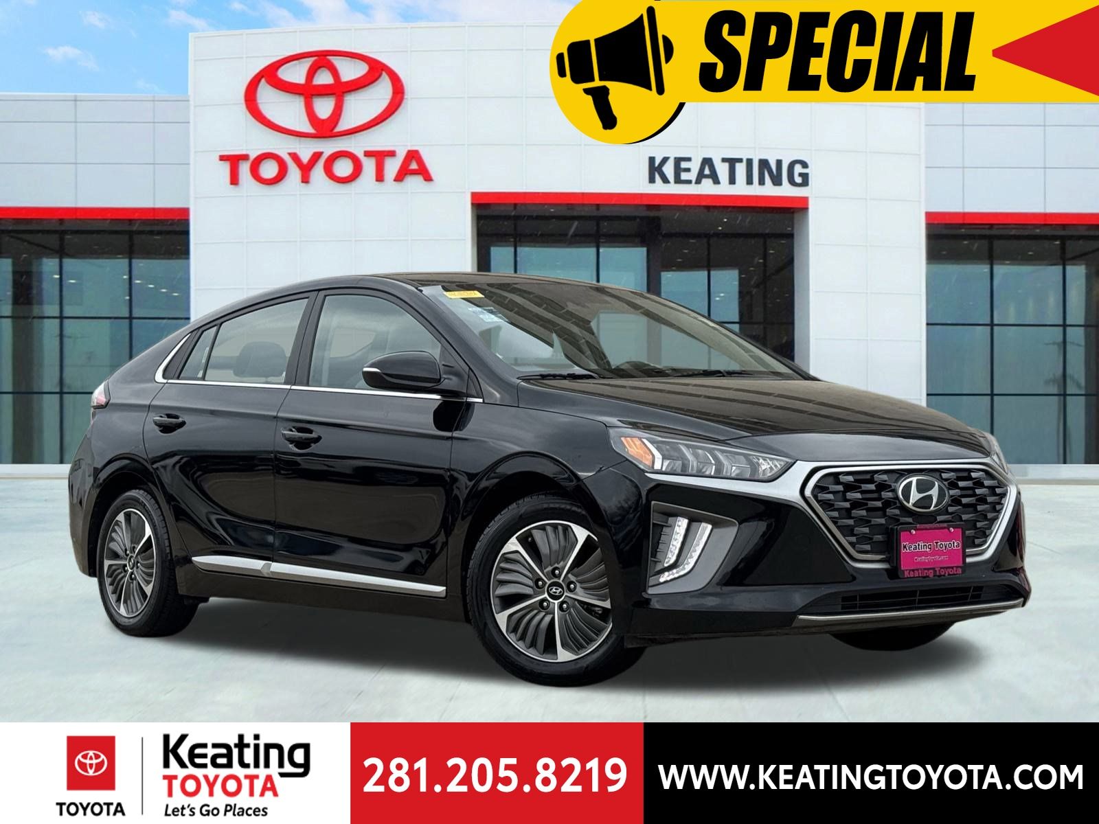 2021 Hyundai Ioniq Hybrid Plug-In  SEL FWD