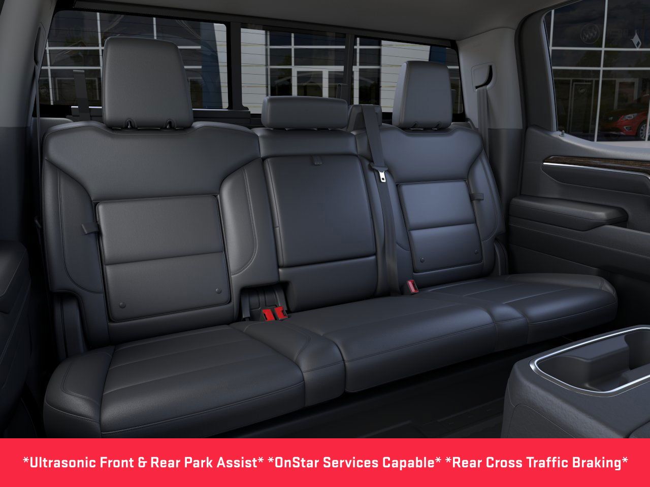 Sierra 1500 Crew Cab Elevation