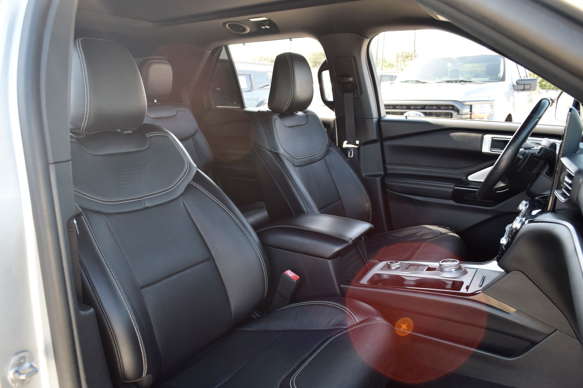 2021 Ford Explorer ST Silver at Wharton Ford