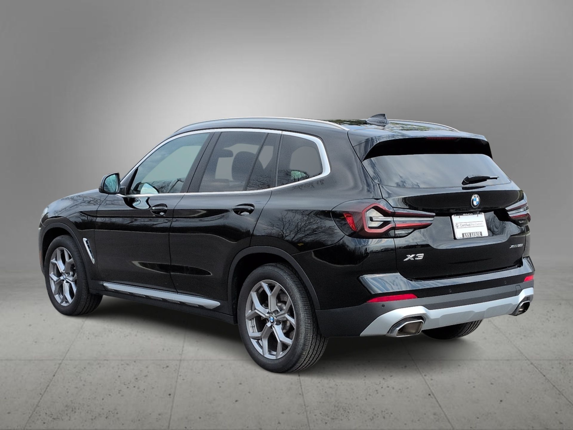 used 2023 BMW X3 car, priced at $32,500