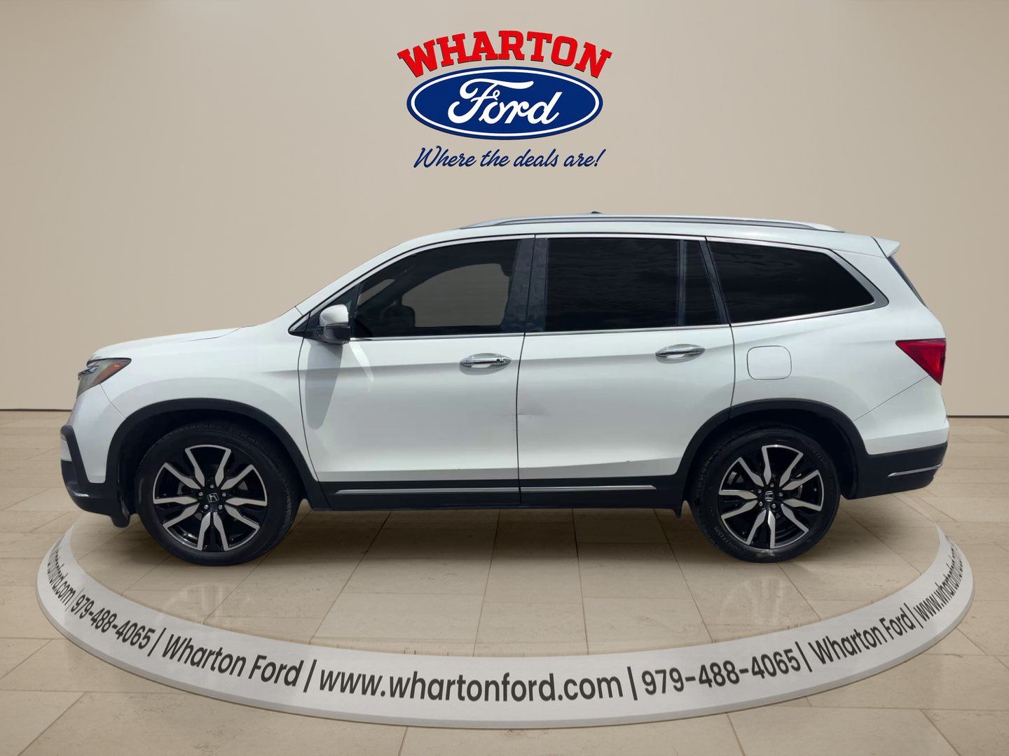 2020 Honda Pilot Touring - 7