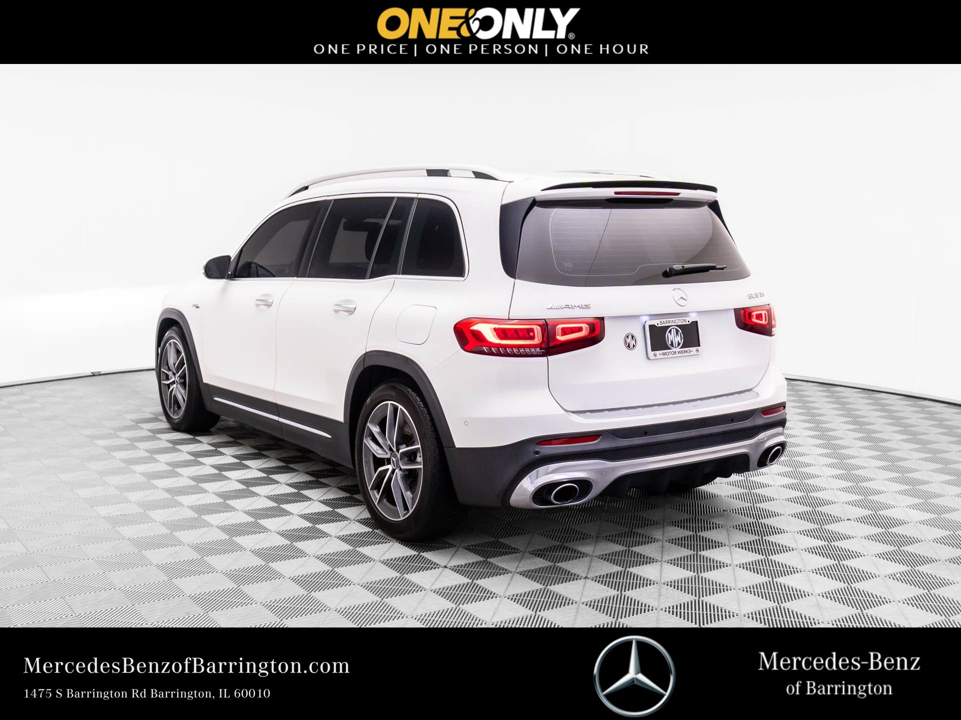 2022 Mercedes-Benz GLB GLB 35 AMG photo