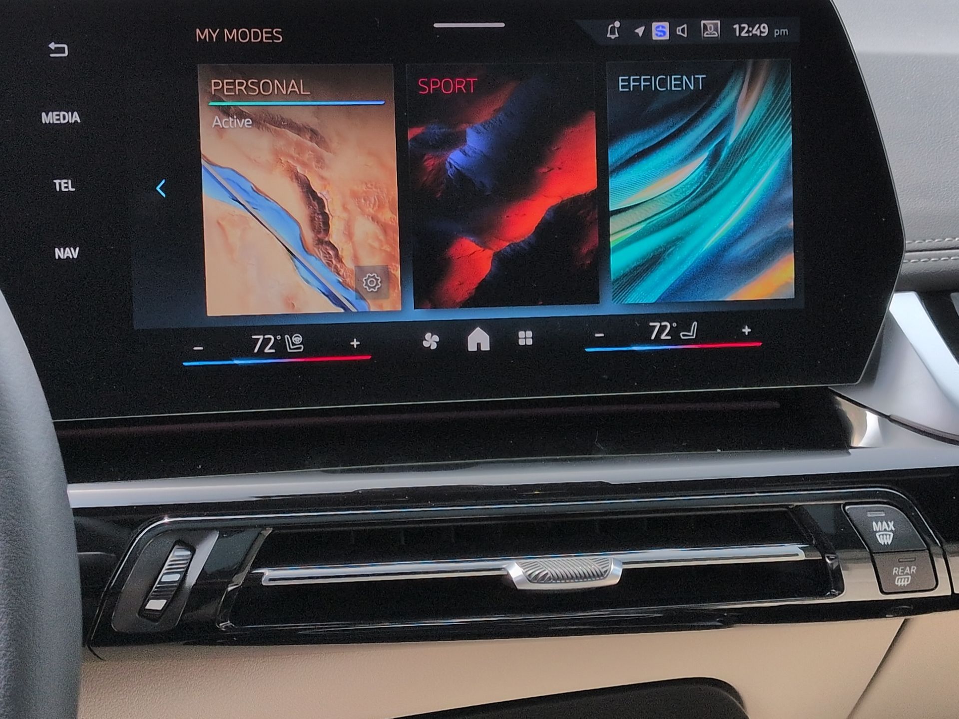 used 2025 BMW X1 car, priced at $42,830