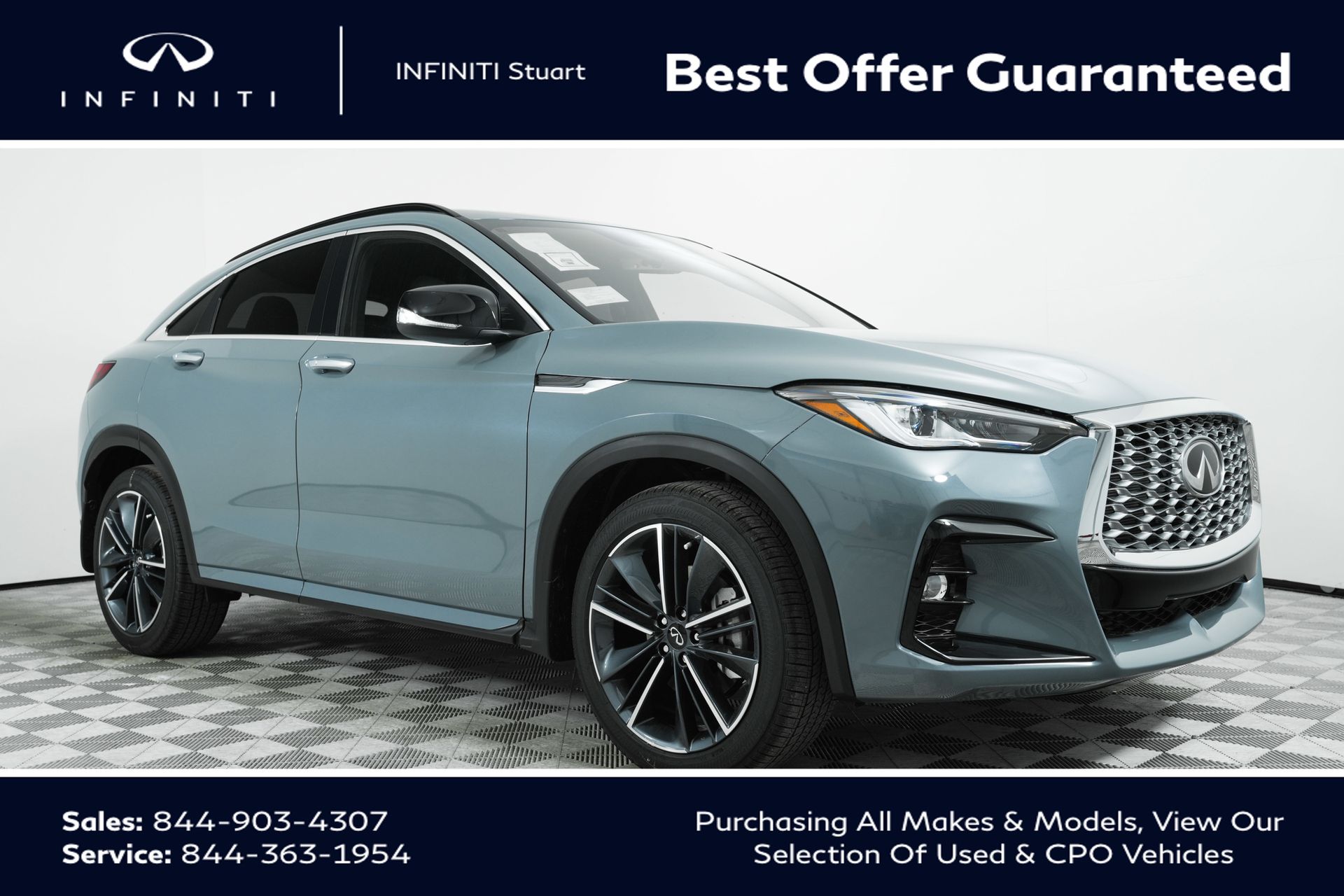 2025 INFINITI QX55 LUXE