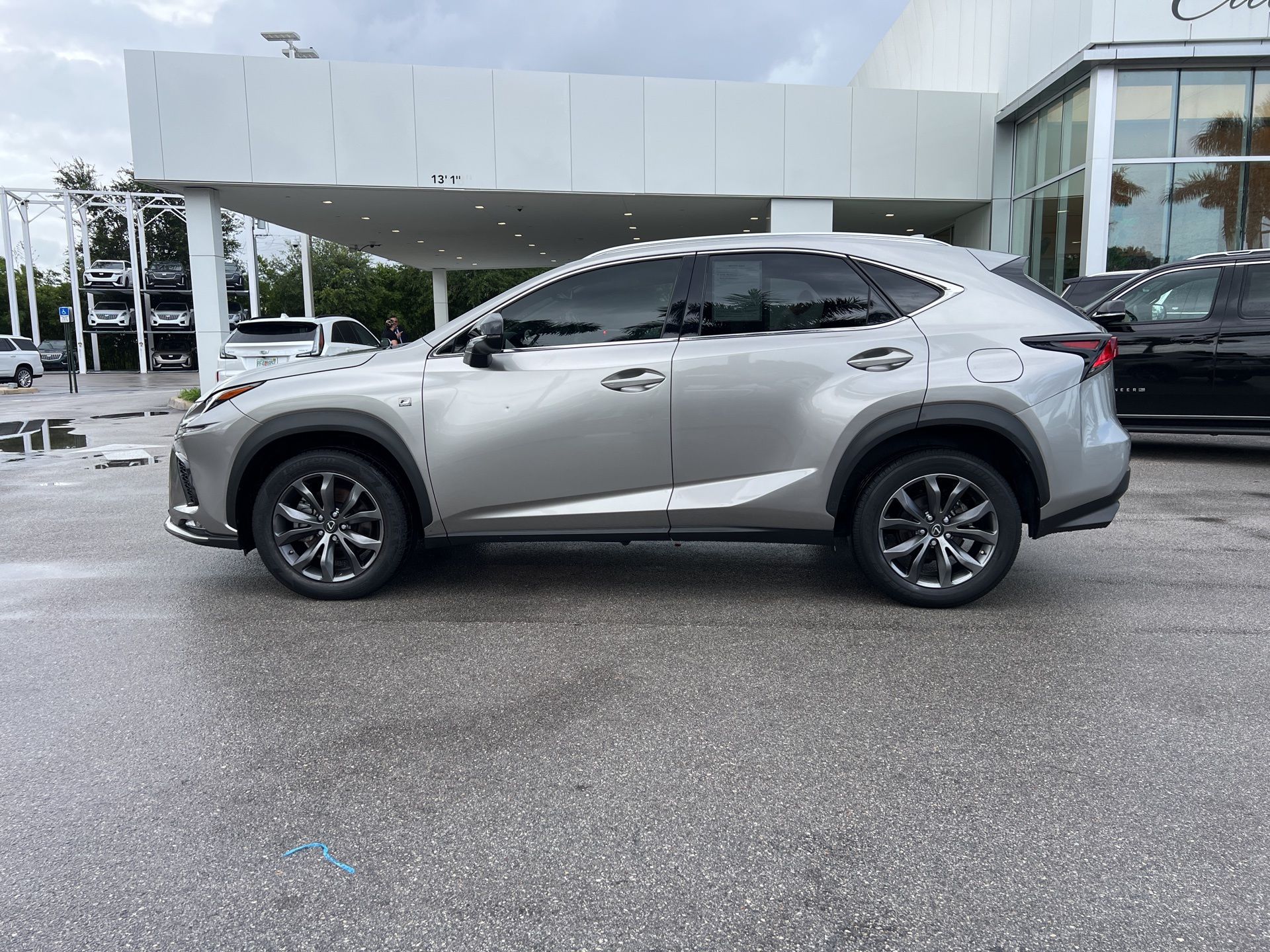 2021 Lexus NX 300 F Sport 29