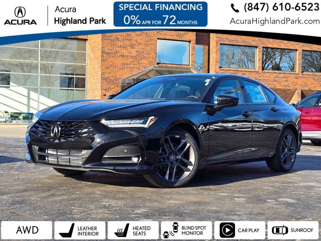 2025 Acura TLX A-Spec Package