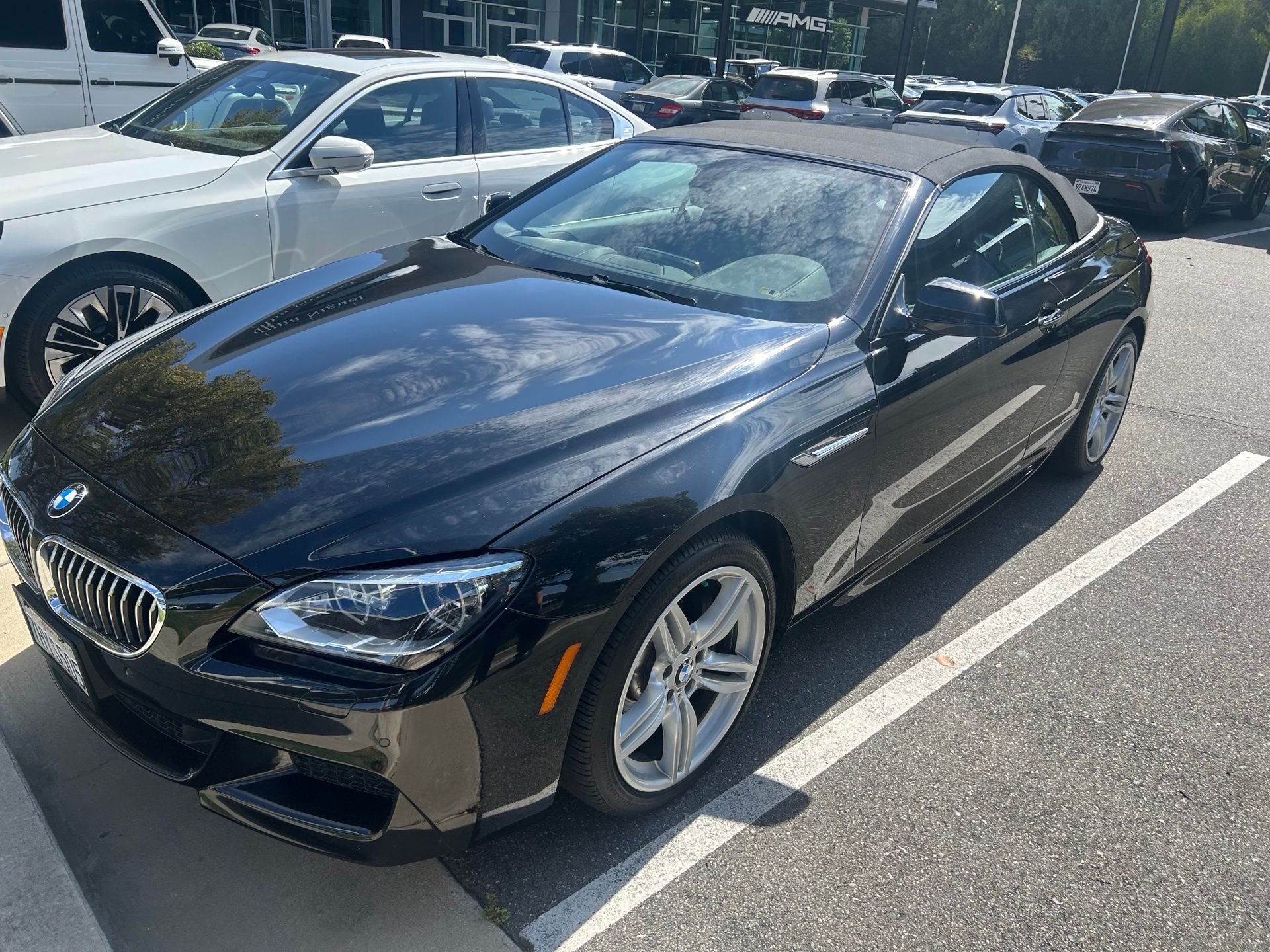 2014 BMW 6 Series 640i xDrive Convertible AWD