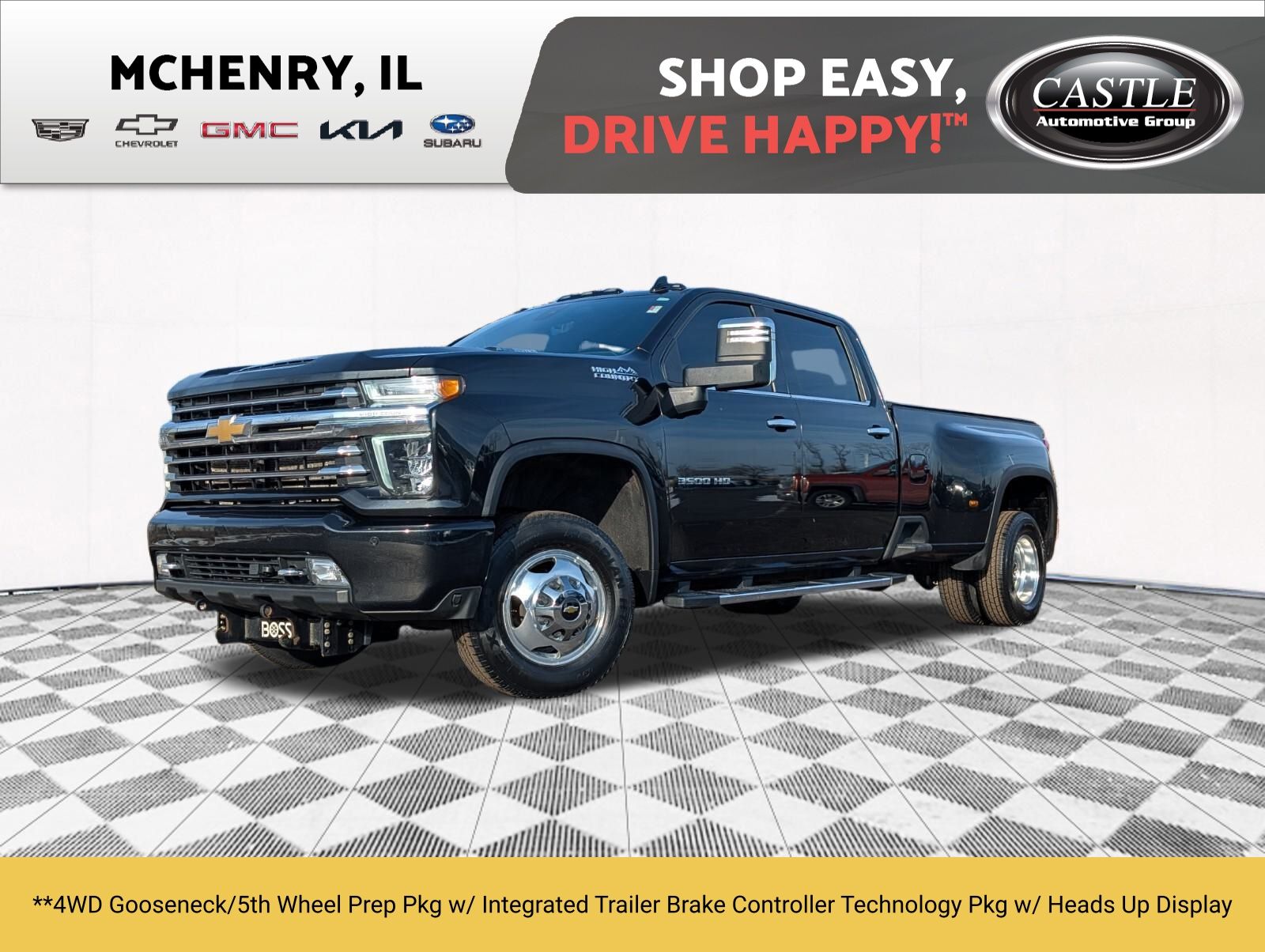 2022 Chevrolet Silverado 3500HD High Country Crew Cab 4WD