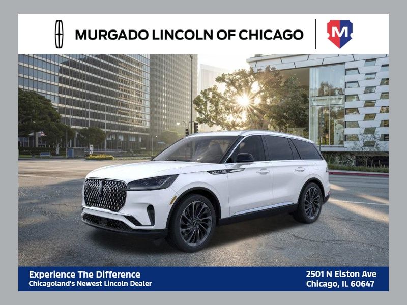 2026 Lincoln Aviator Reserve