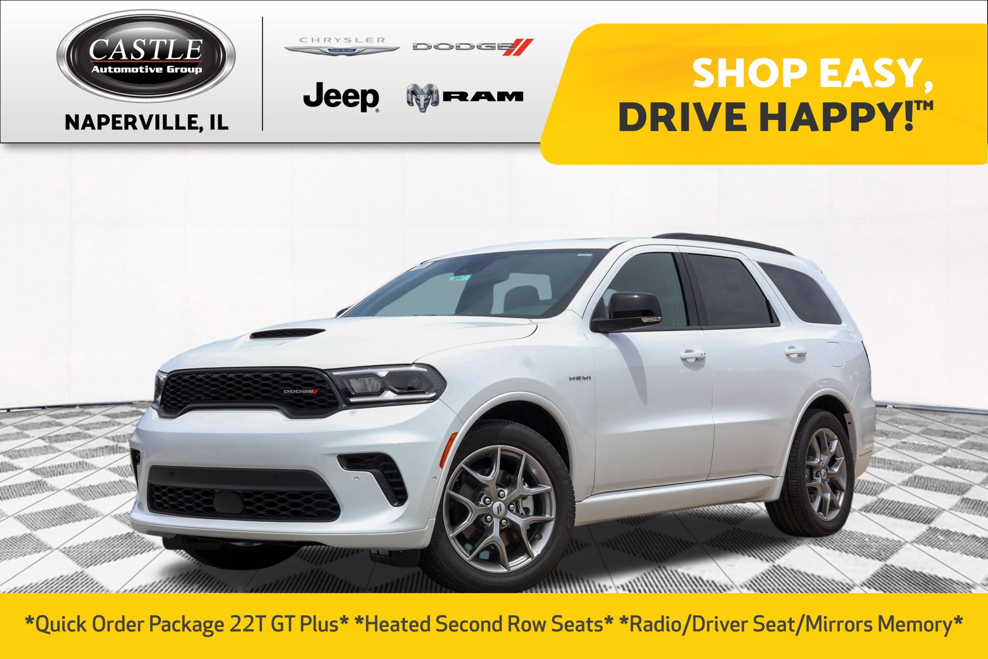 2026 Dodge Durango GT Plus HEMI V8