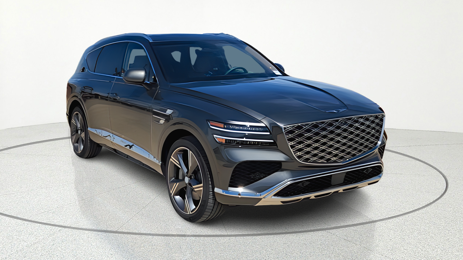 Makalu Gray 2026 Genesis GV80 2.5T Prestige AWD SUV / Crossover All-Wheel Drive 8-Speed Automatic