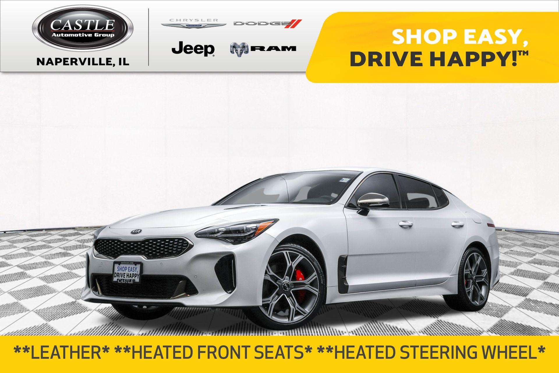 2020 Kia Stinger GT