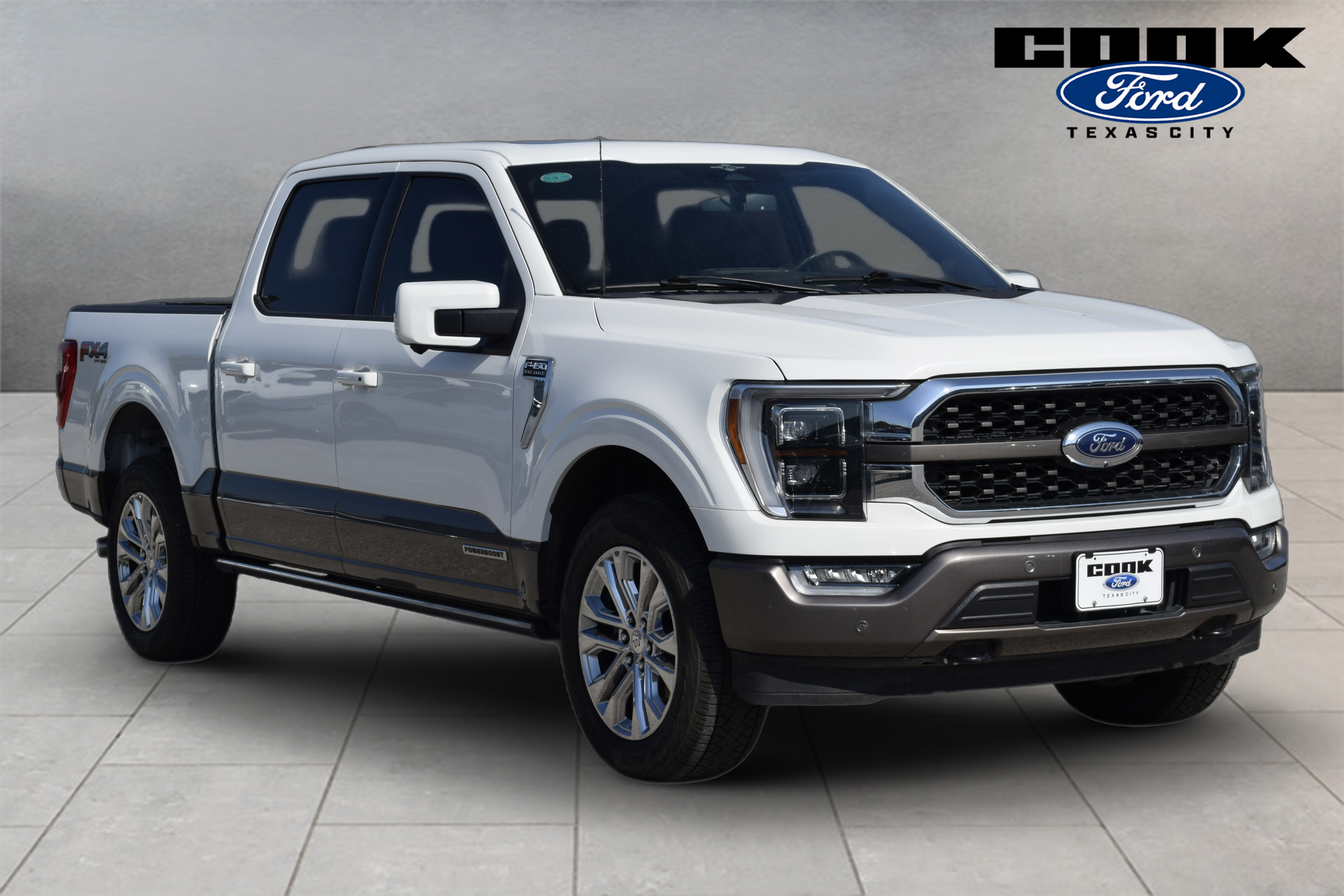 2023 Ford F-150 King Ranch White at Monument Chevrolet