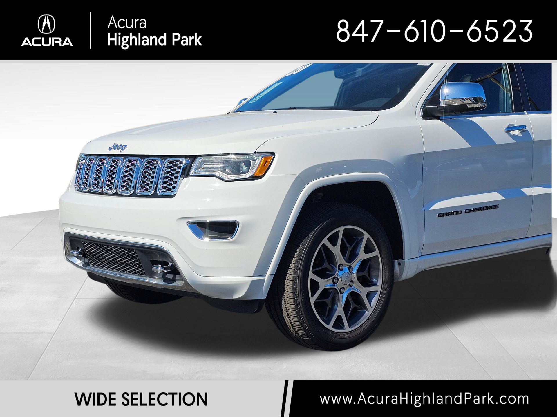 2020 Jeep Grand Cherokee Overland 28