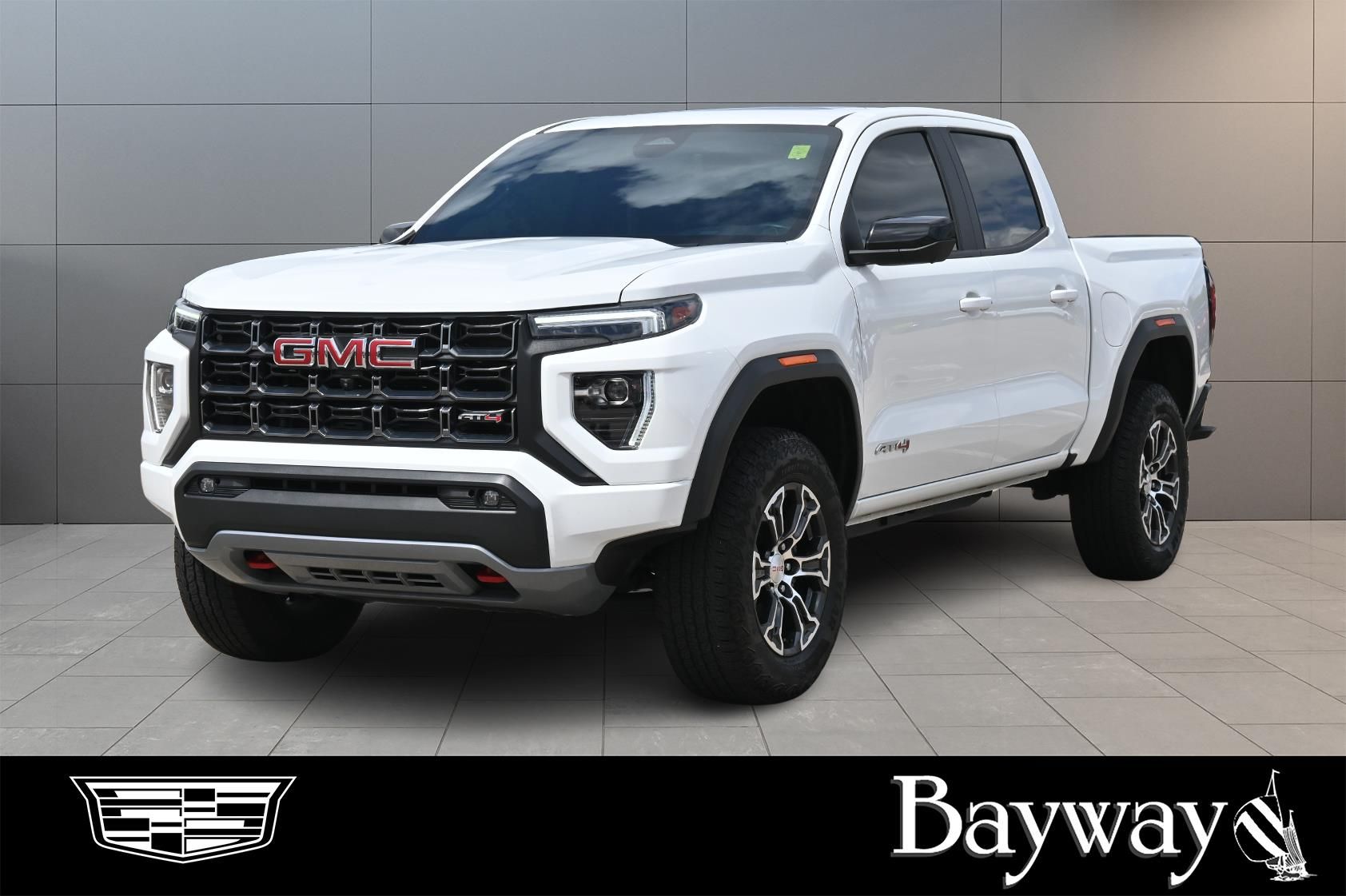 2024 GMC Canyon AT4 White at Big Star Buick GMC