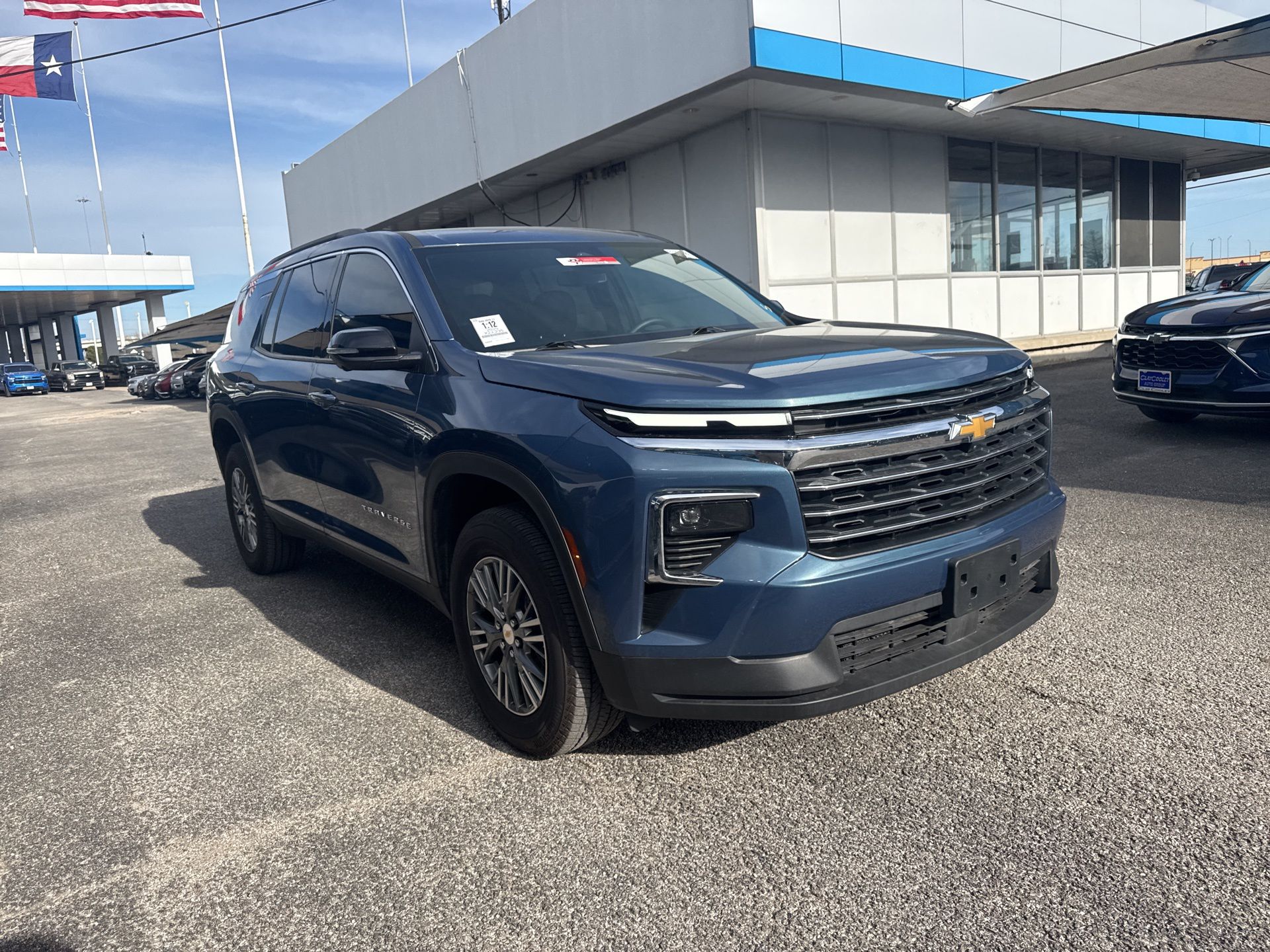 2025 Chevrolet Traverse