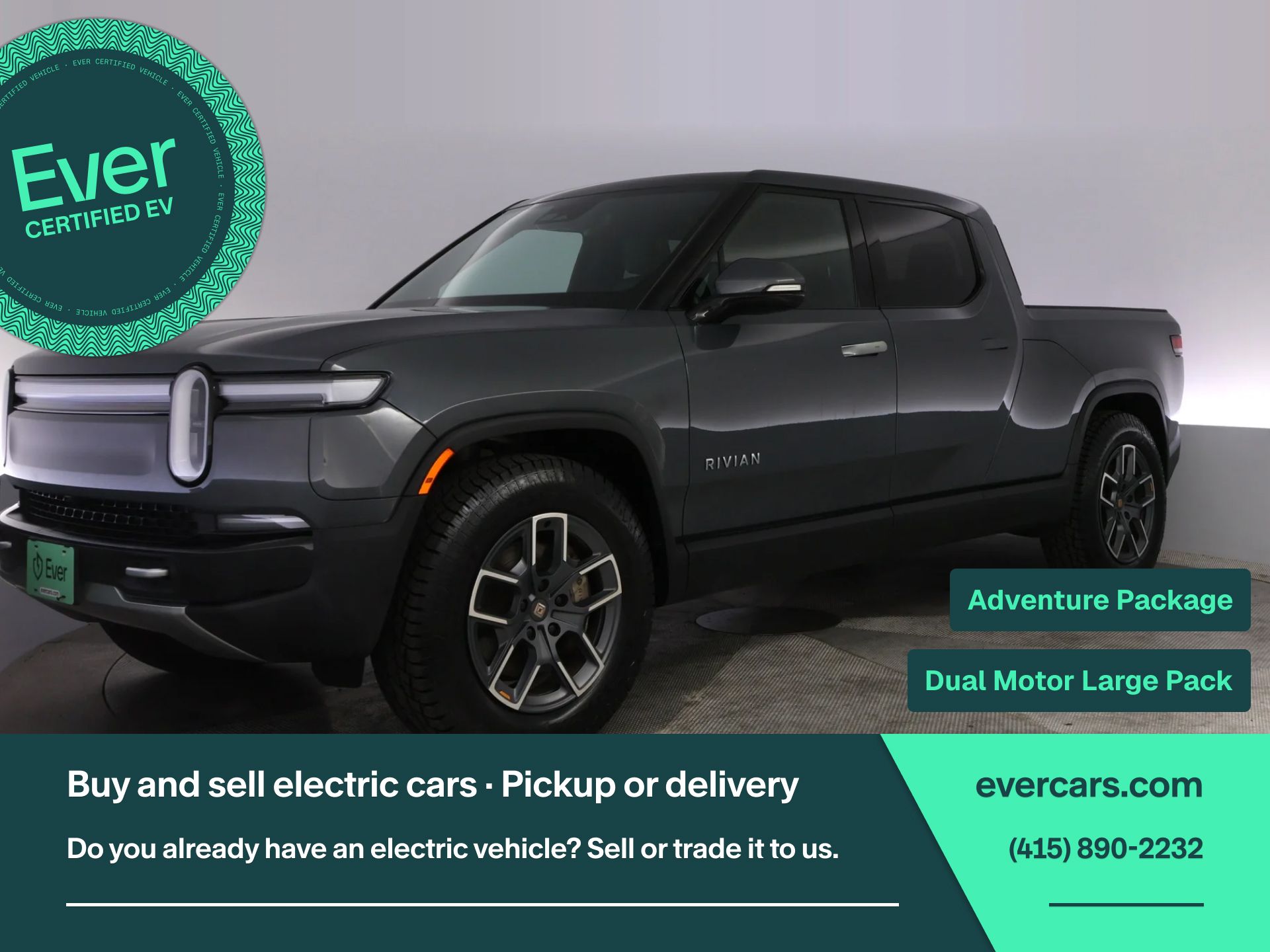 2025 Rivian R1T Adventure Dual Motor Crew Cab AWD