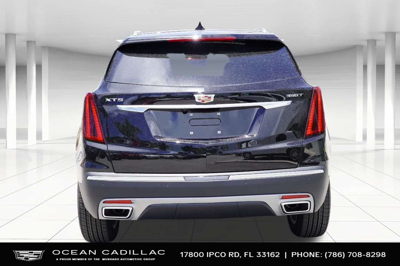 2025 Cadillac XT5 Premium Luxury 4