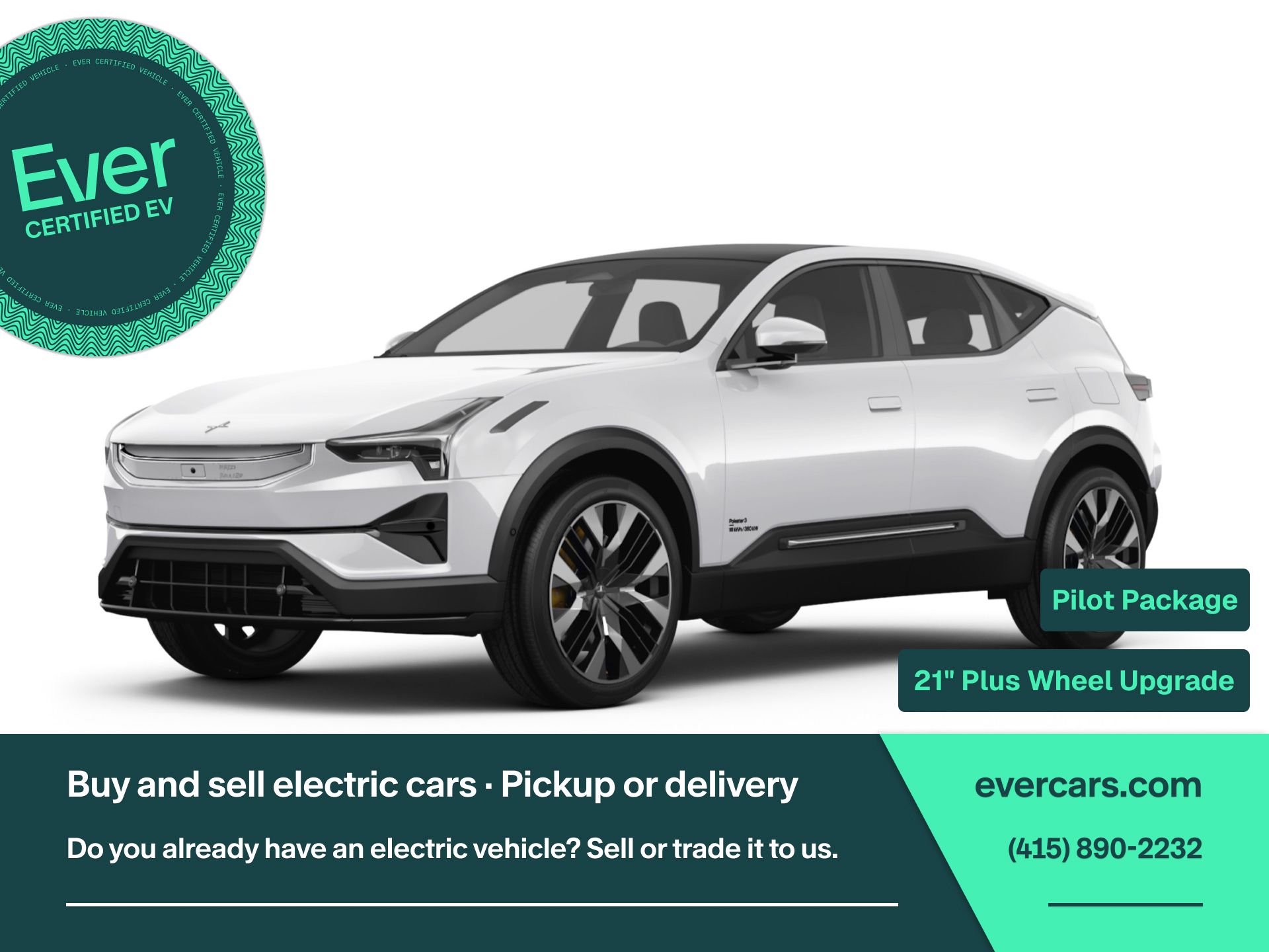 Magnesium 2025 Polestar 3 1-Speed Automatic