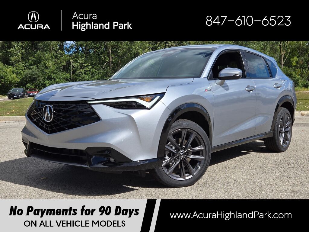 2025 Acura ADX A-Spec Package