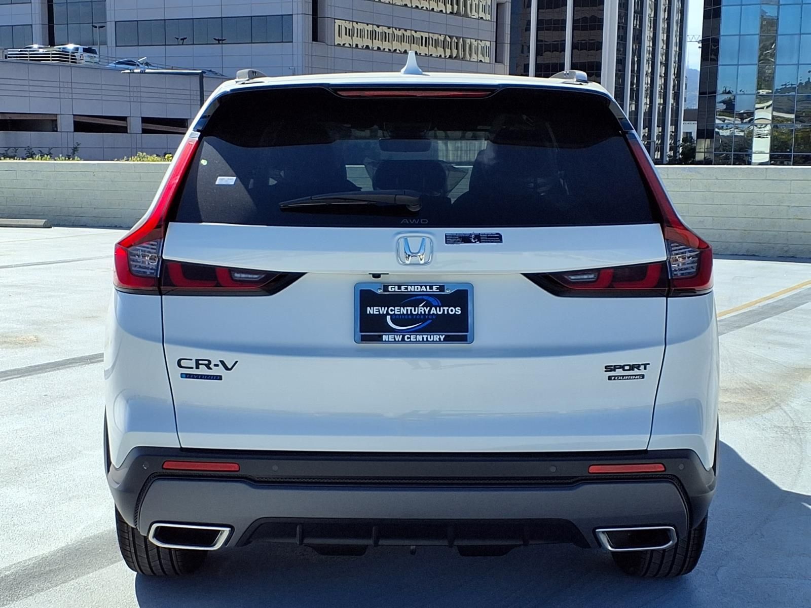 new 2026 Honda CR-V Hybrid car