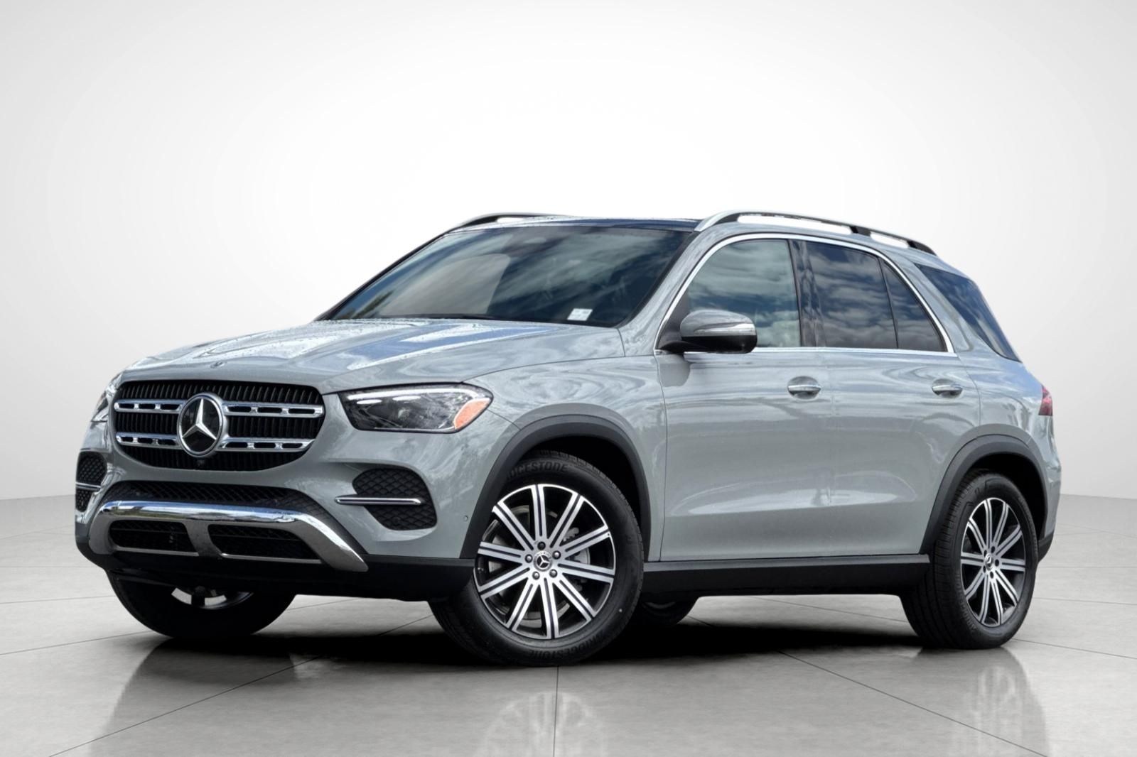 Gray (MANUFAKTUR Alpine Grey) 2026 Mercedes-Benz GLE SUV / Crossover Rear-Wheel Drive 9-Speed Automatic