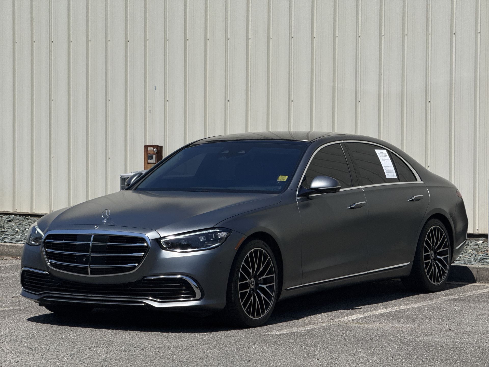 2023 Mercedes-Benz S-Class S 580 4MATIC AWD