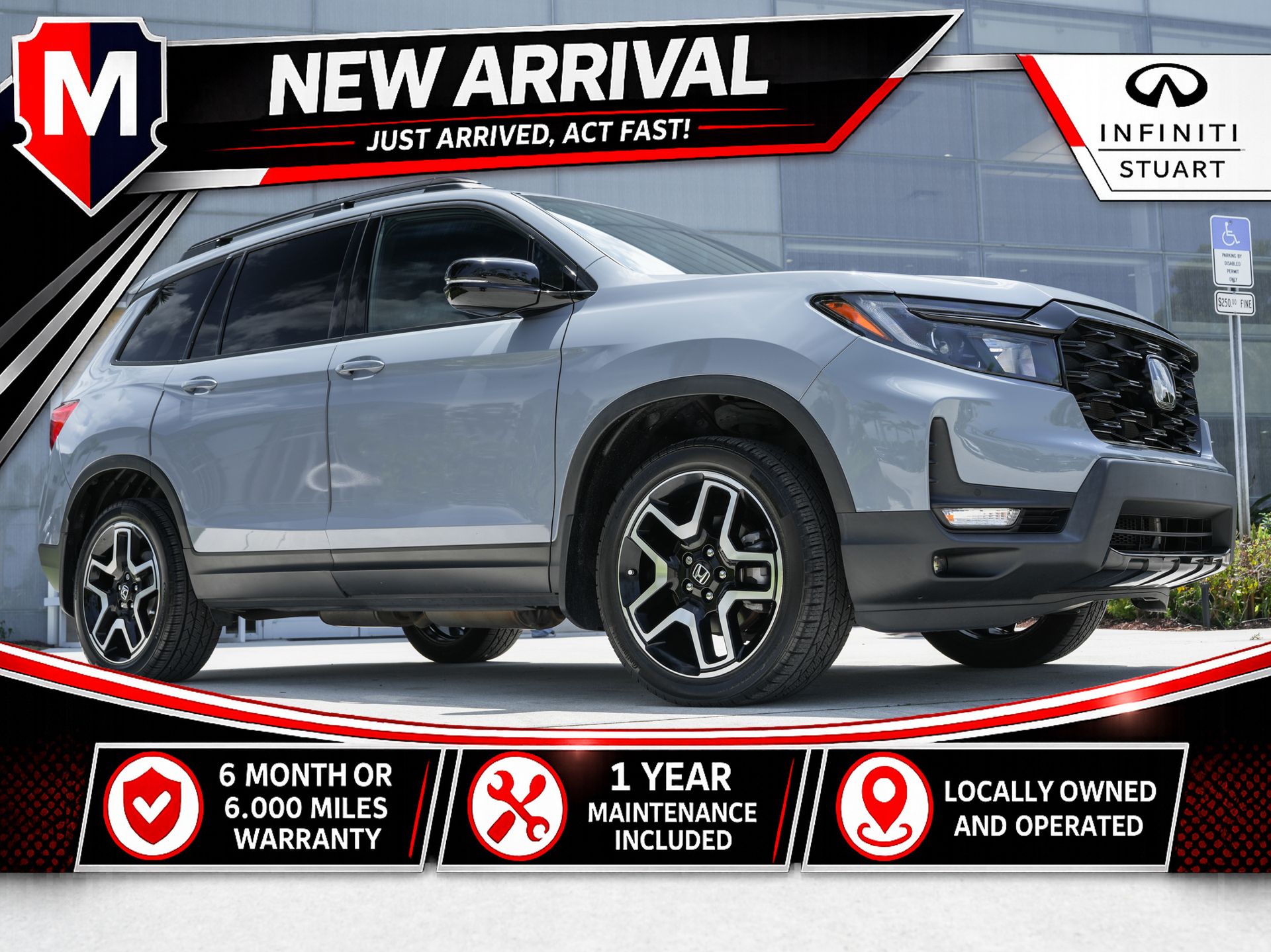 2023 Honda Passport Elite